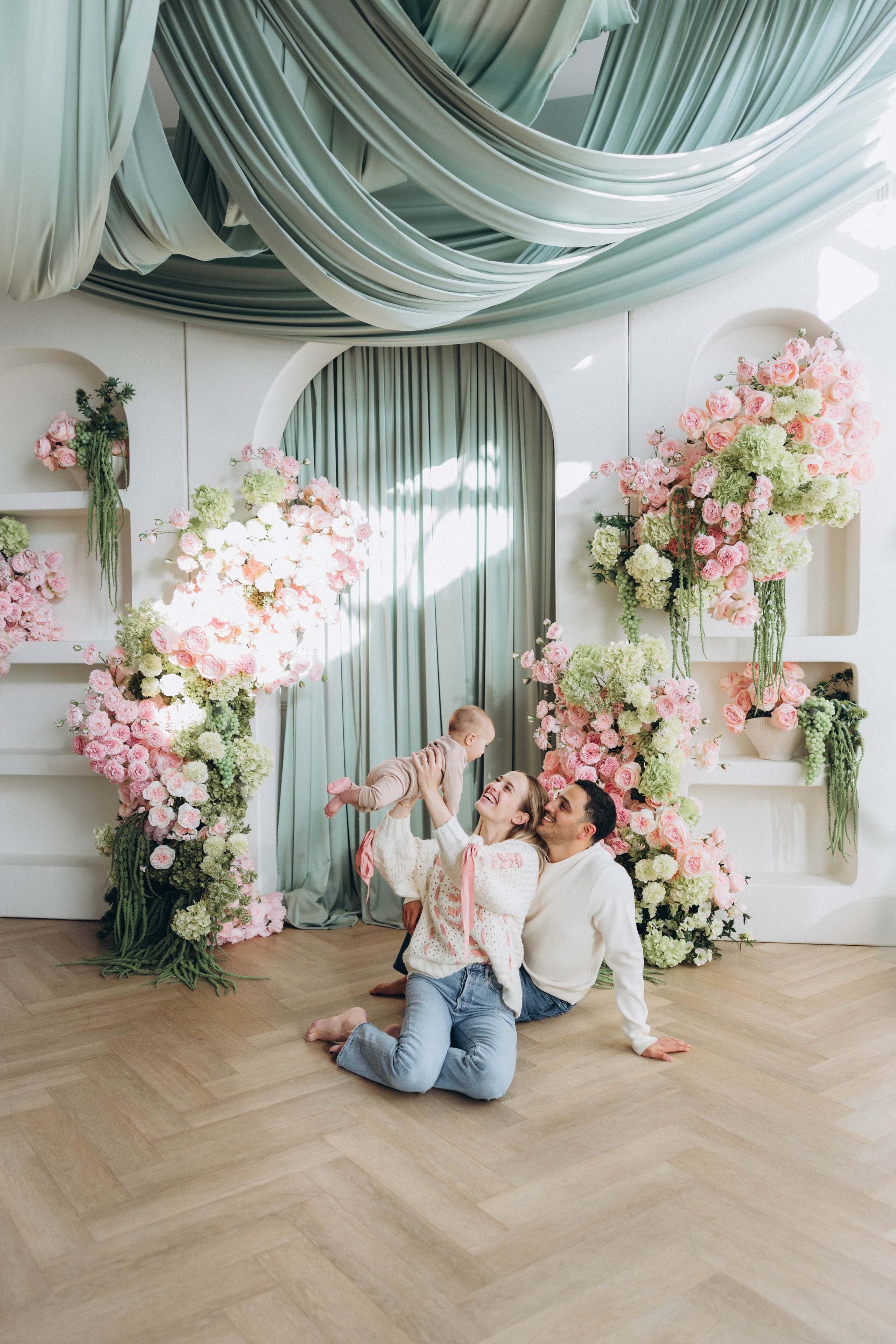 A&O Sweet Family Moments. Photographer | Naomi Maklin