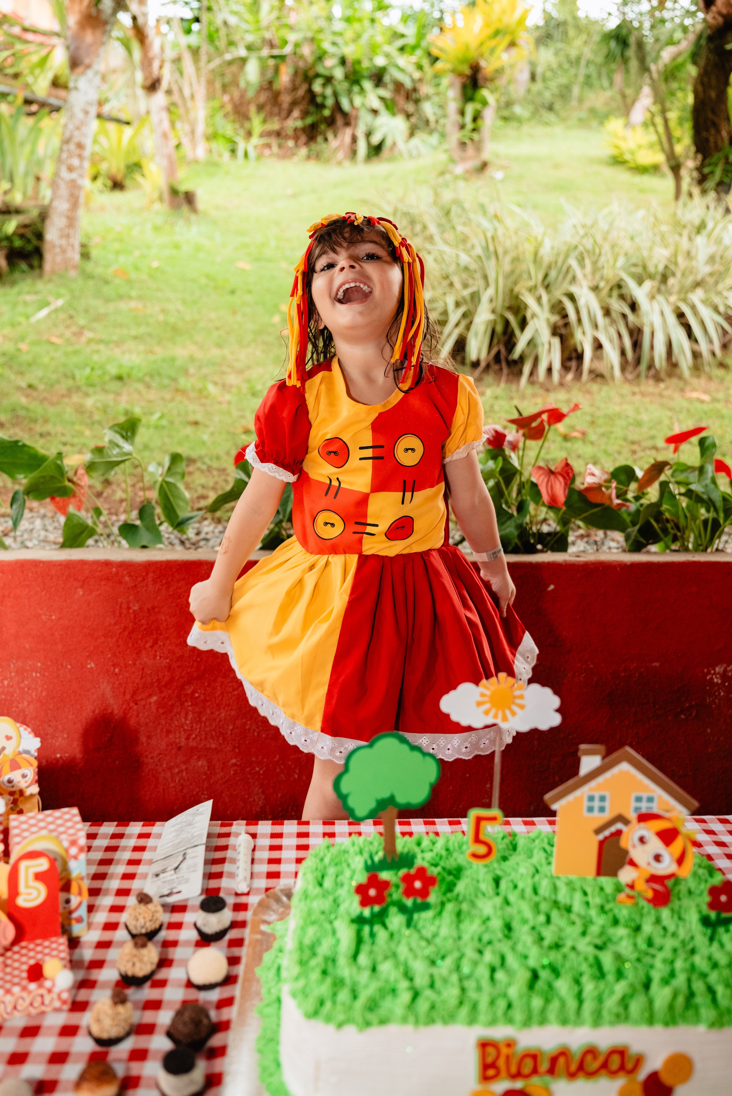 OS 5 anos da Bianca. Fotografo de casamentos e famílias no Espirito Santo — Marllus Milanez