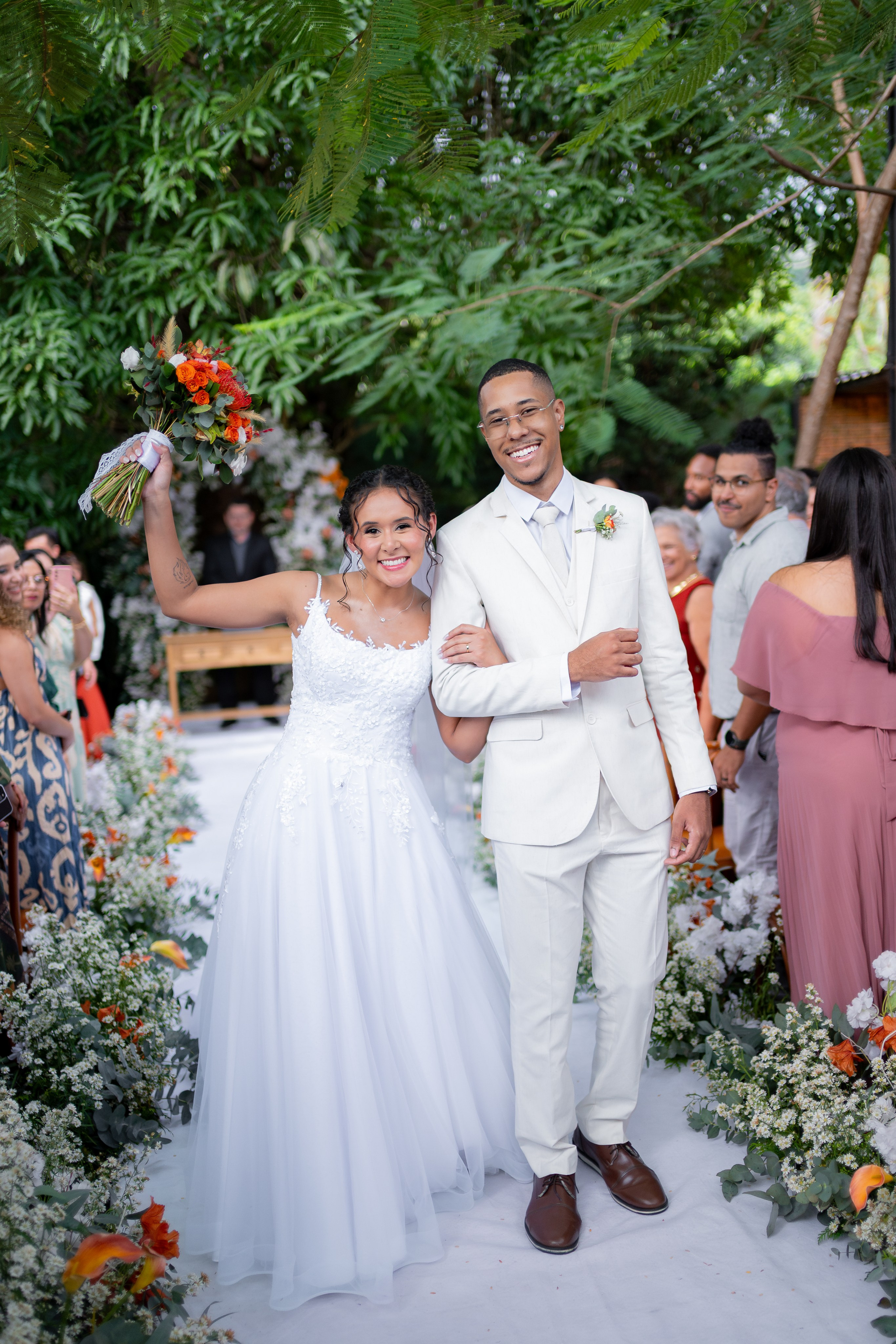 Casamento Sarah dos Santos & Rafael. Cristofr Jhons | Fotógrafo de Casamento
