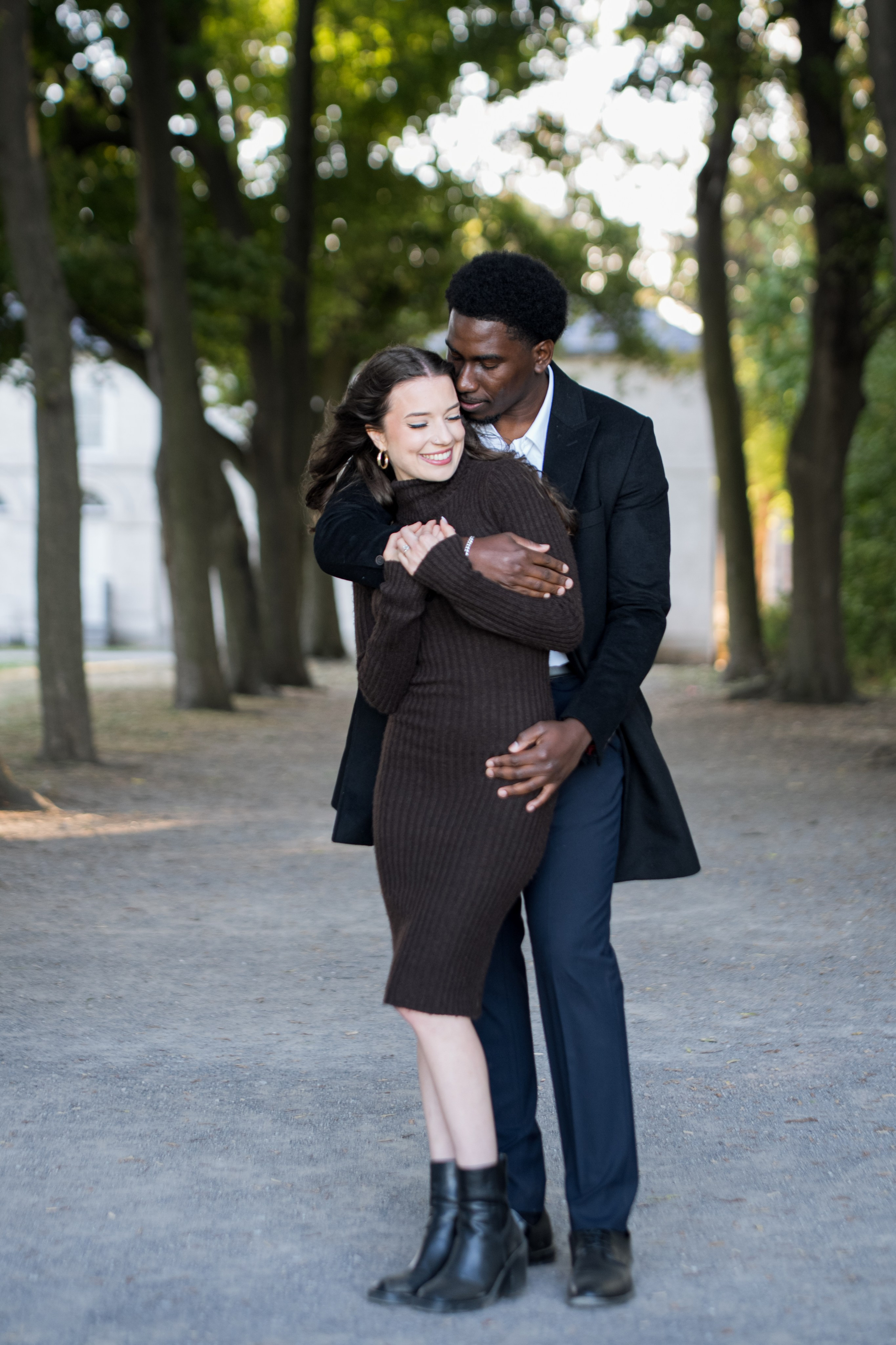 Nicholls&Kristena — Engagement Session. Madhurina photography