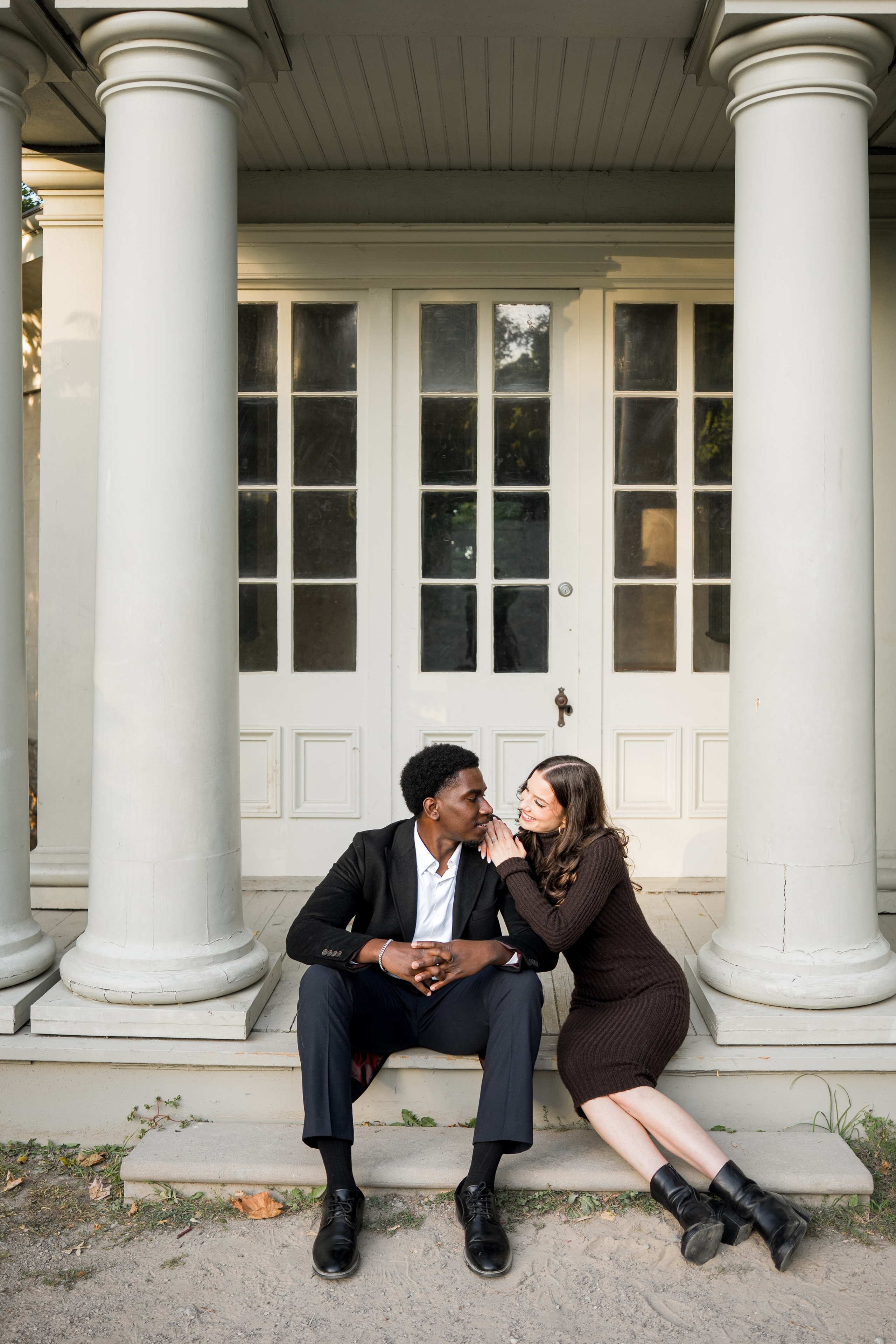 Nicholls&Kristena — Engagement Session. Madhurina photography