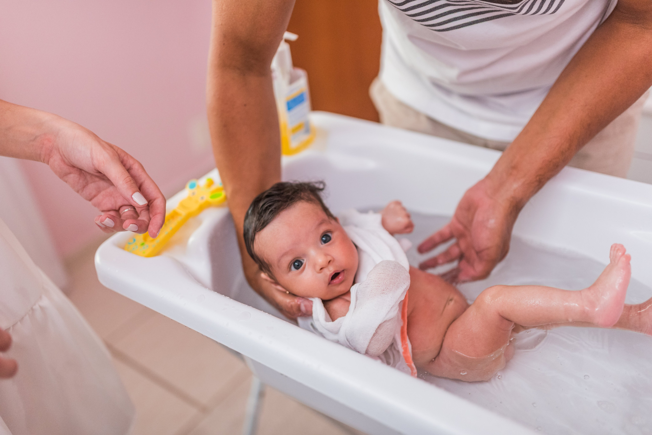 Newborn Lifestyle em Casa