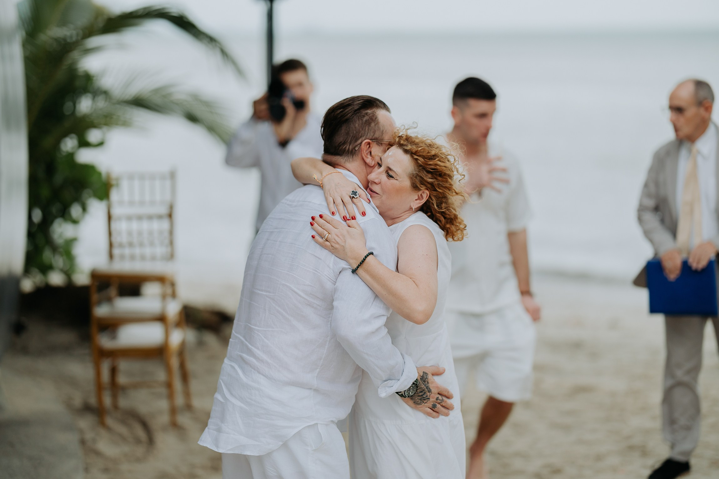 Authentic Buddhist Wedding Blessing Ceremony in Koh Samui, Thailand