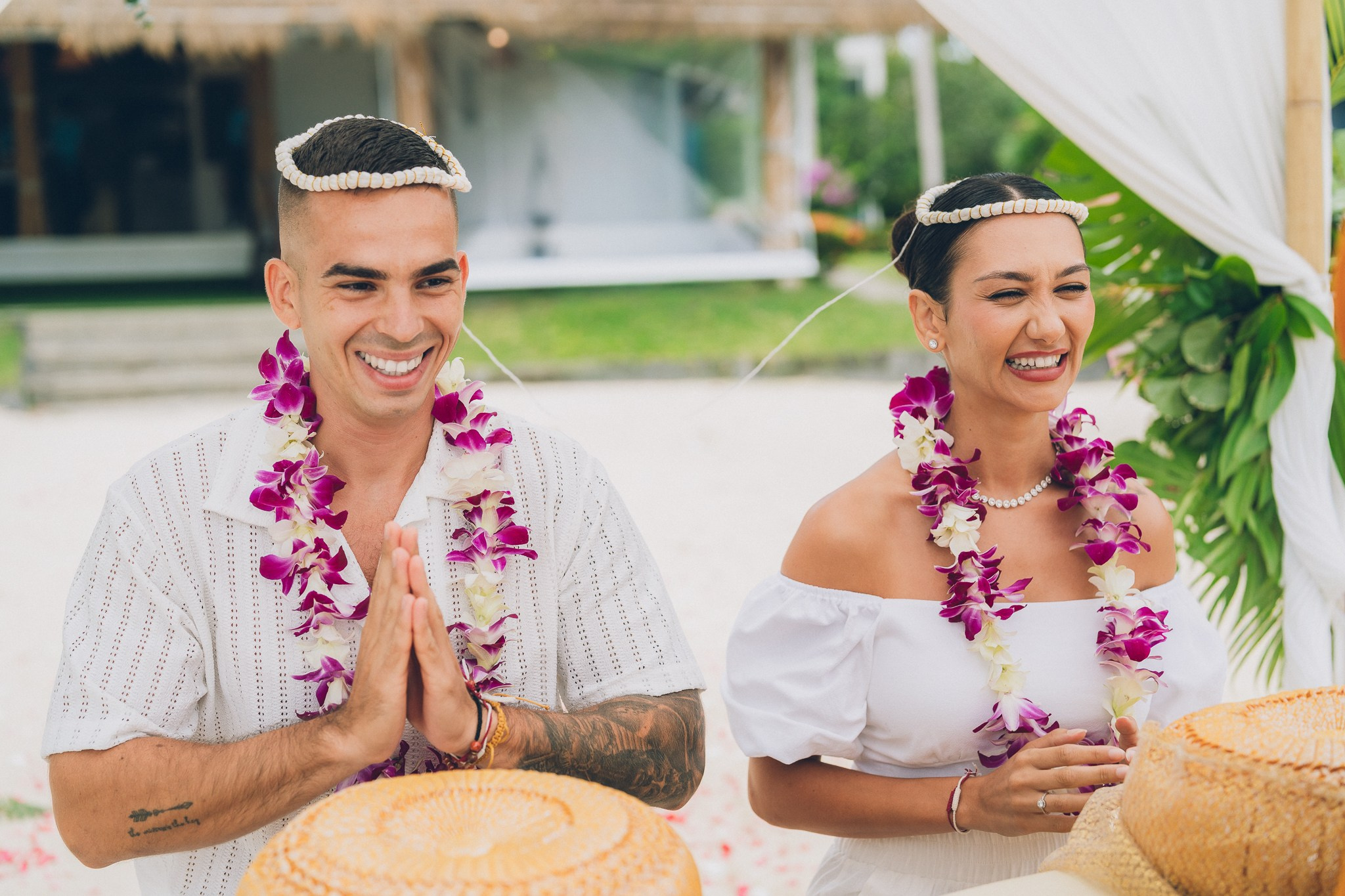 Alessandra La Corte and Alberto Quesada Salido. Wedding planner Magic Day Co