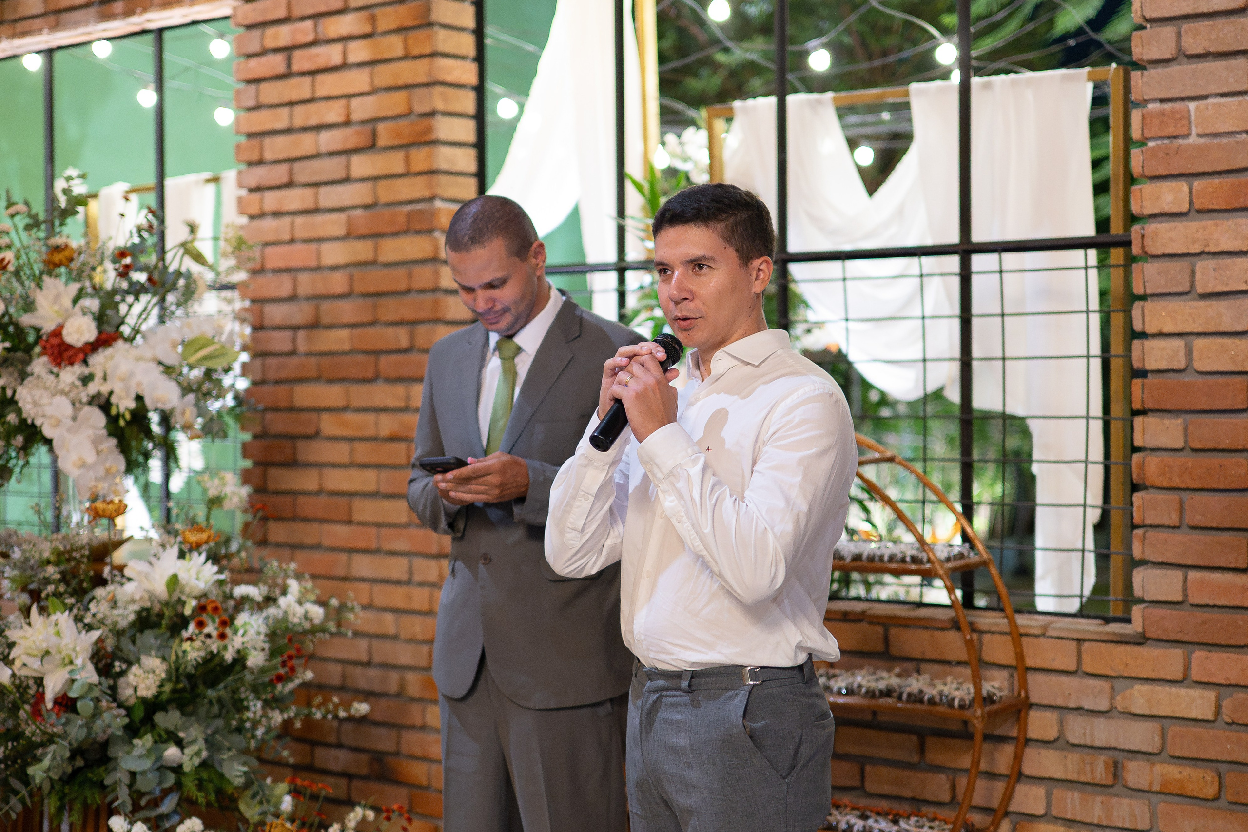 Casamento Sarah dos Santos & Rafael. Cristofr Jhons | Fotógrafo de Casamento