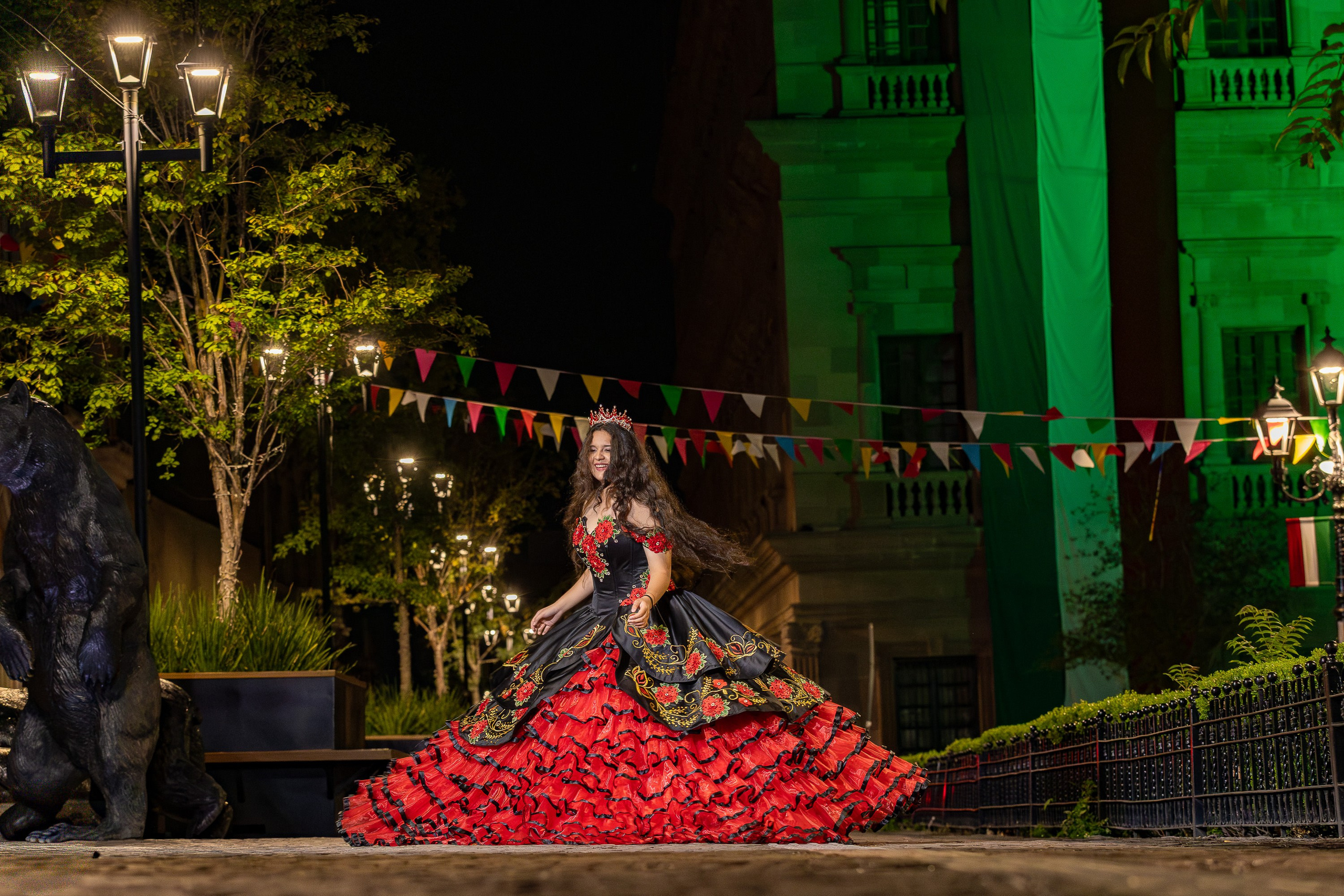 Rebecca… Una noche de elegancia, sueños y magia. Lg Fotografia