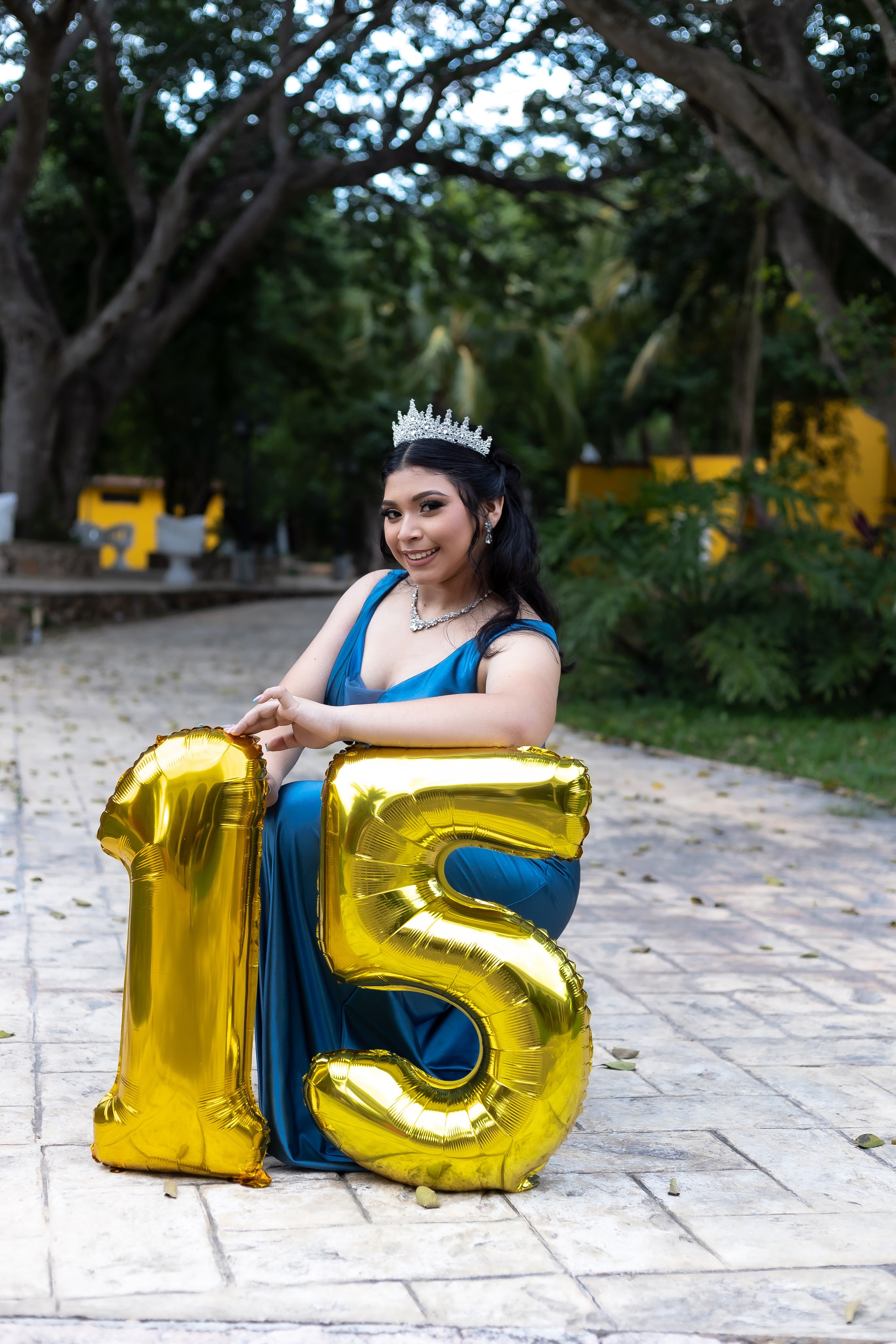 Sesión XV años Dannae. Simón Enríquez Studio