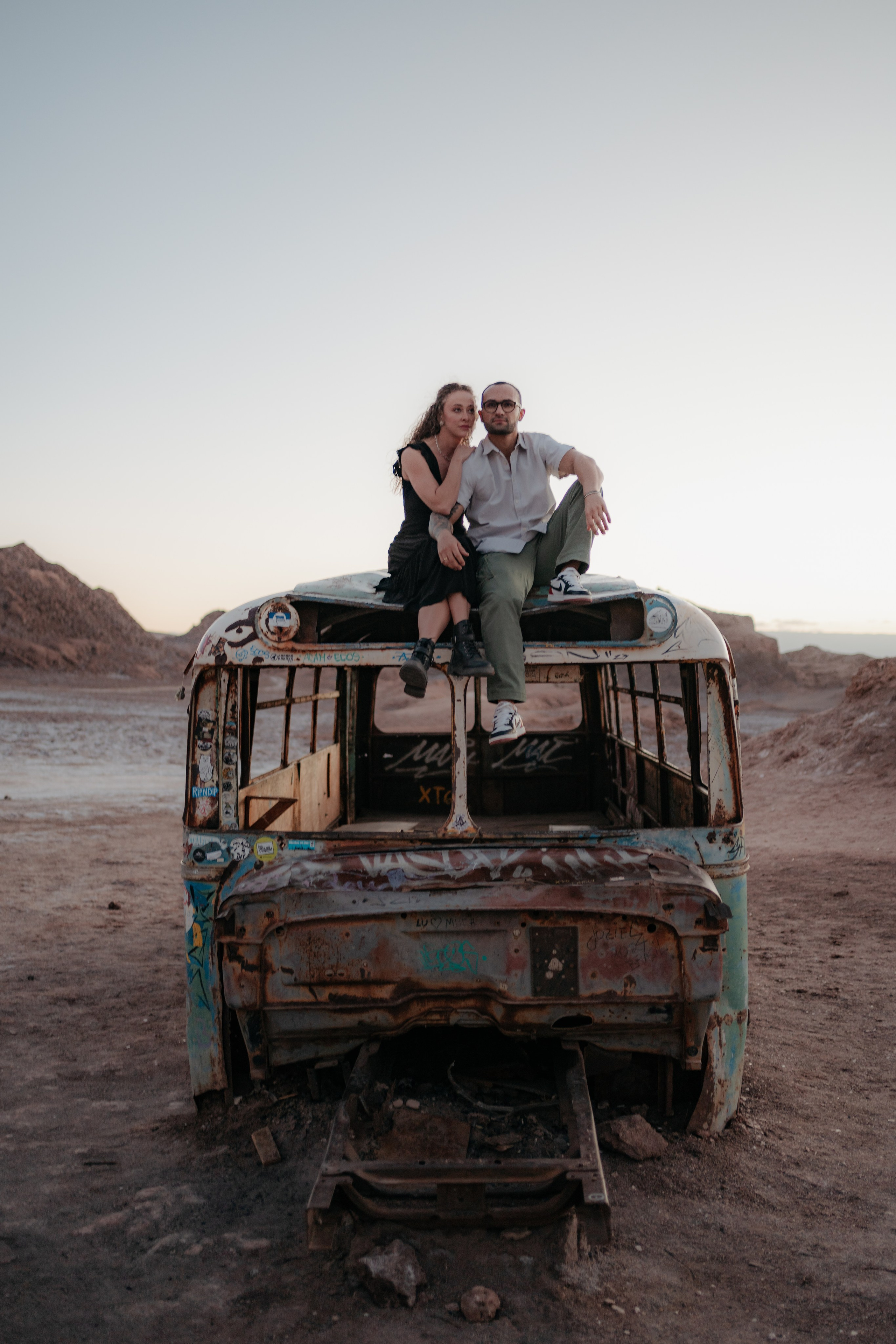 Vallecito — Pré-wedding. Fotógrafo em San Pedro de Atacama