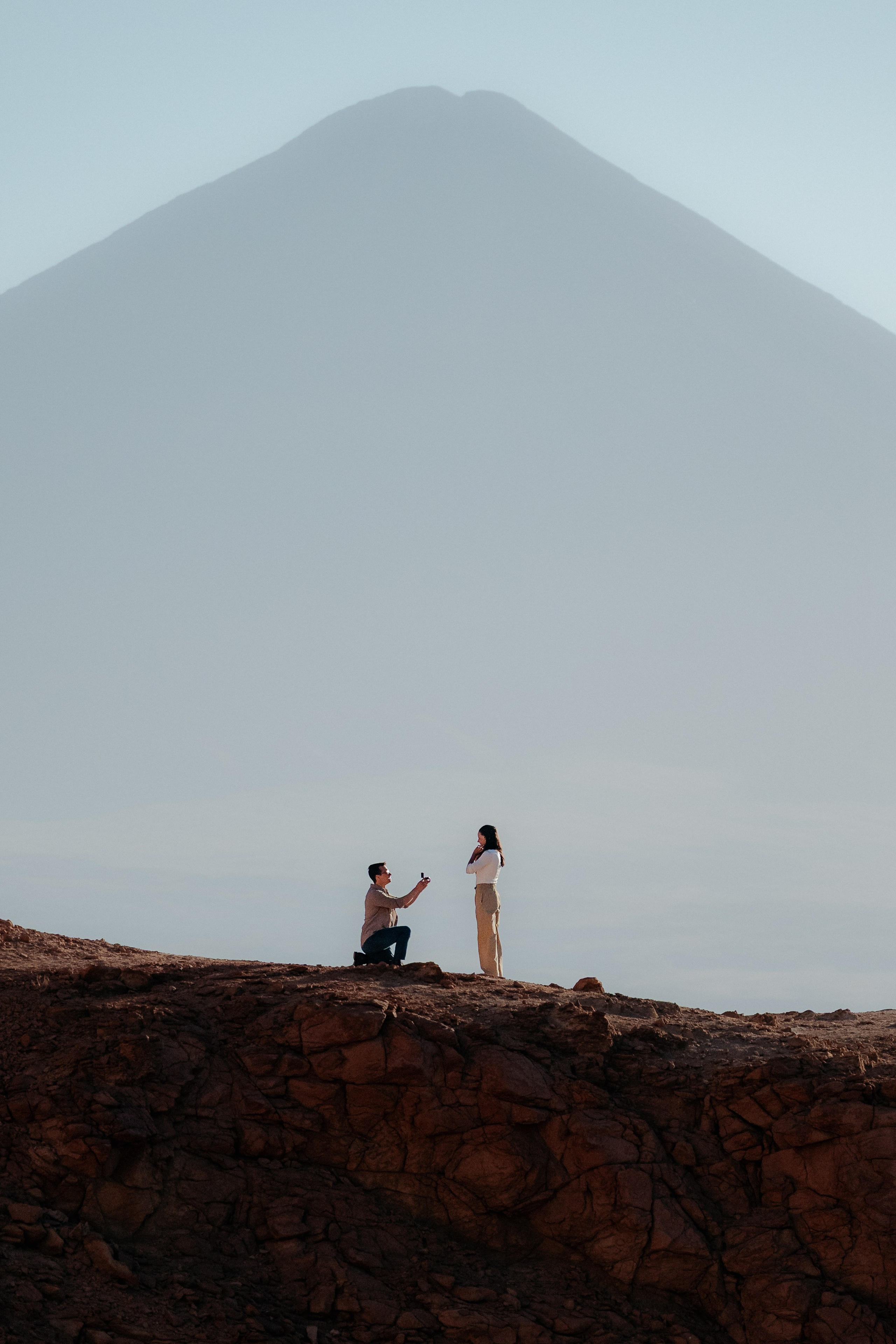 Vale dos Cogumelos — Sessão casual. Fotógrafo em San Pedro de Atacama