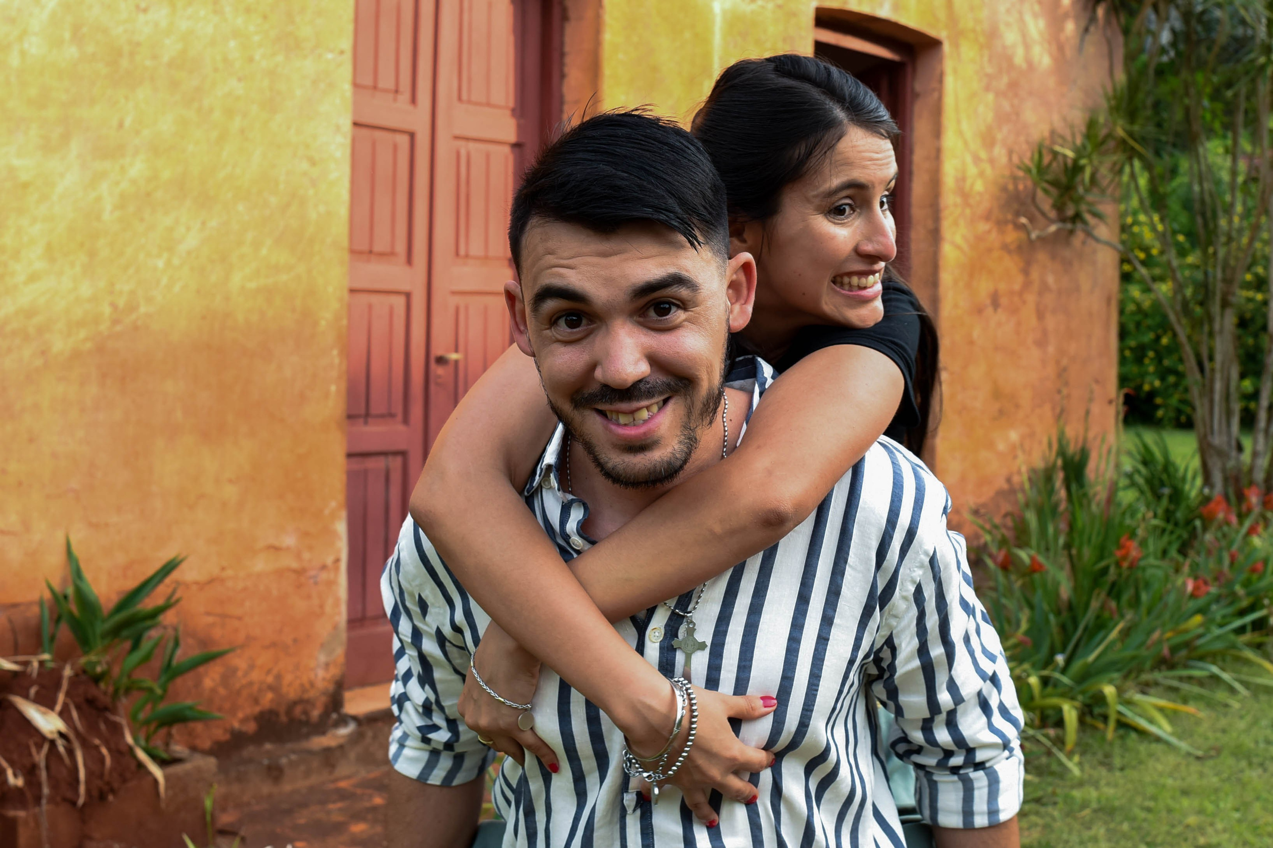 Maru & Dario. Fotografo de casamiento en misiones y fotógrafo de familia  Posadas
