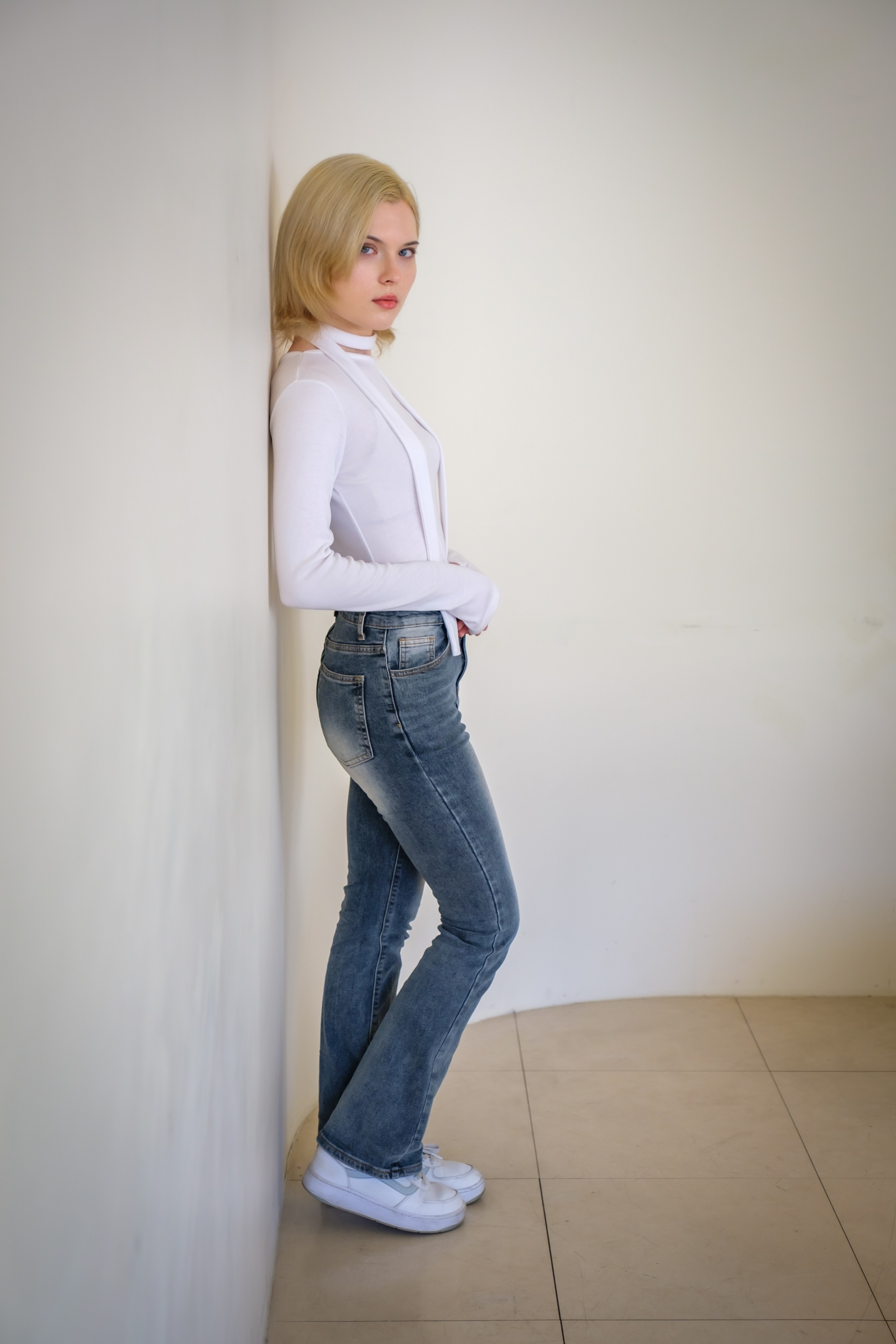 Model portfolio. Photographer in Seoul Dobrokvashina Natalya