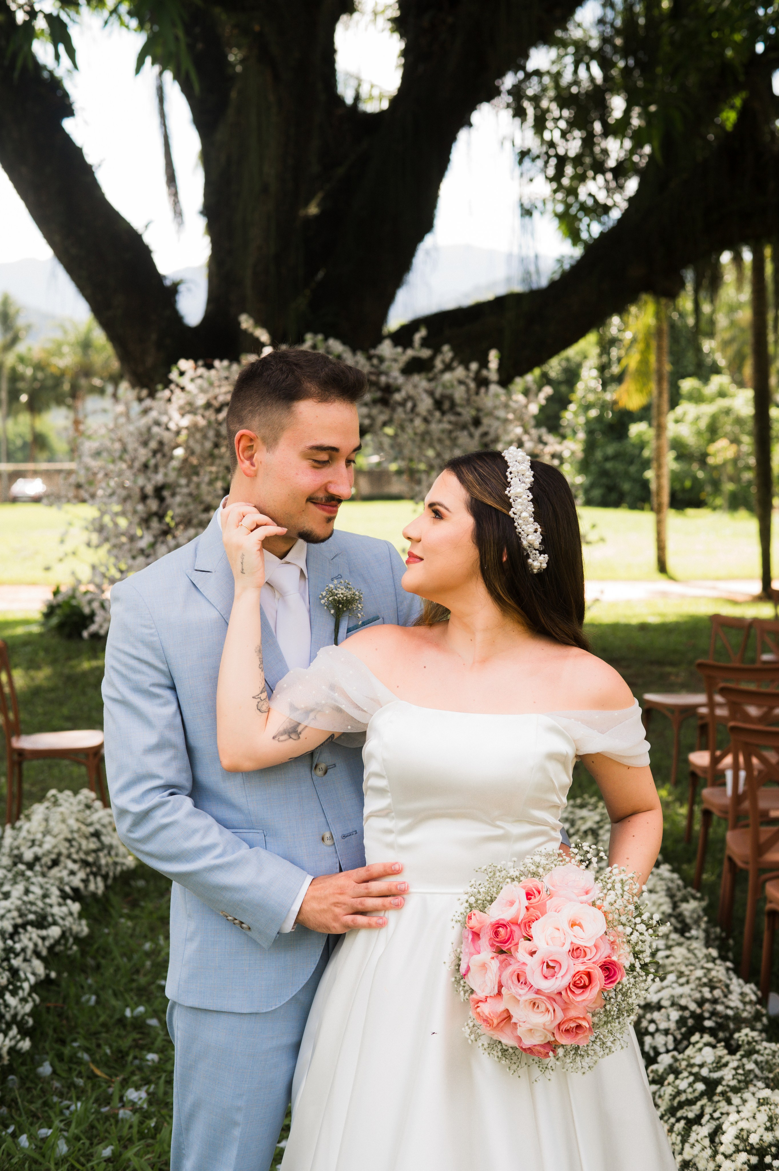 Lorena e Lucas — Xerém, Rio de Janeiro. Fotógrafo de Casamentos em Manaus — Leandro Santos