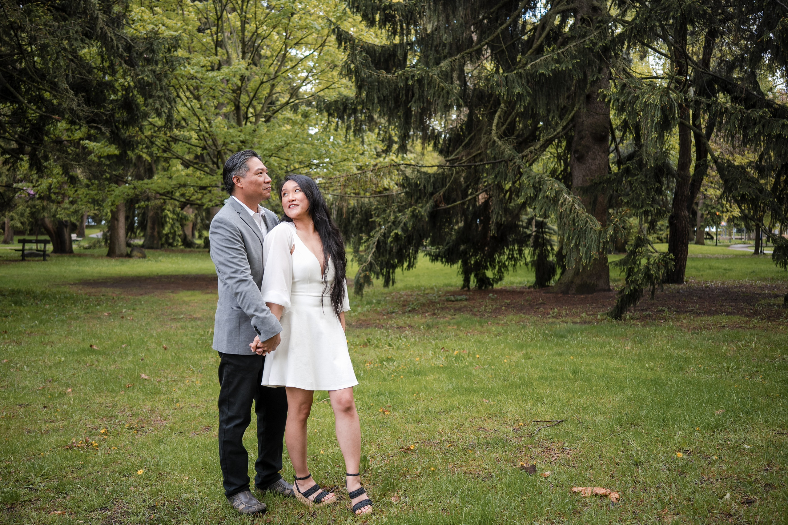 Angela&Jason — Engagement Session. Madhurina photography