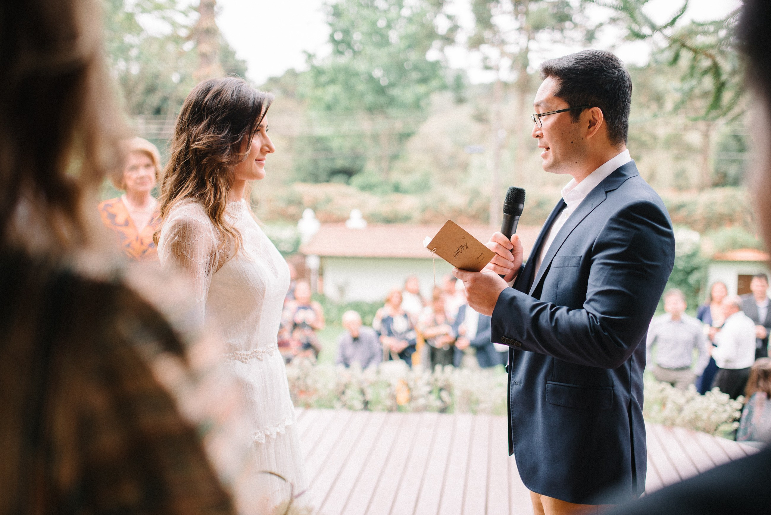 Ana Lúcia e Eduardo — Mini Wedding. Gustavo Gaiote Fotografia