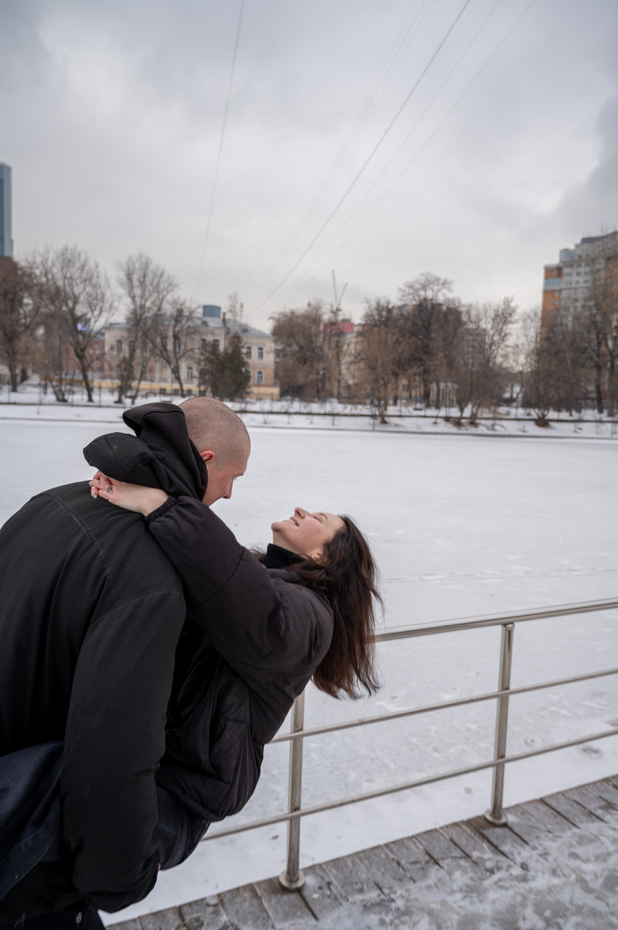Historia de amor. Fotógrafo de retratos en Argentina