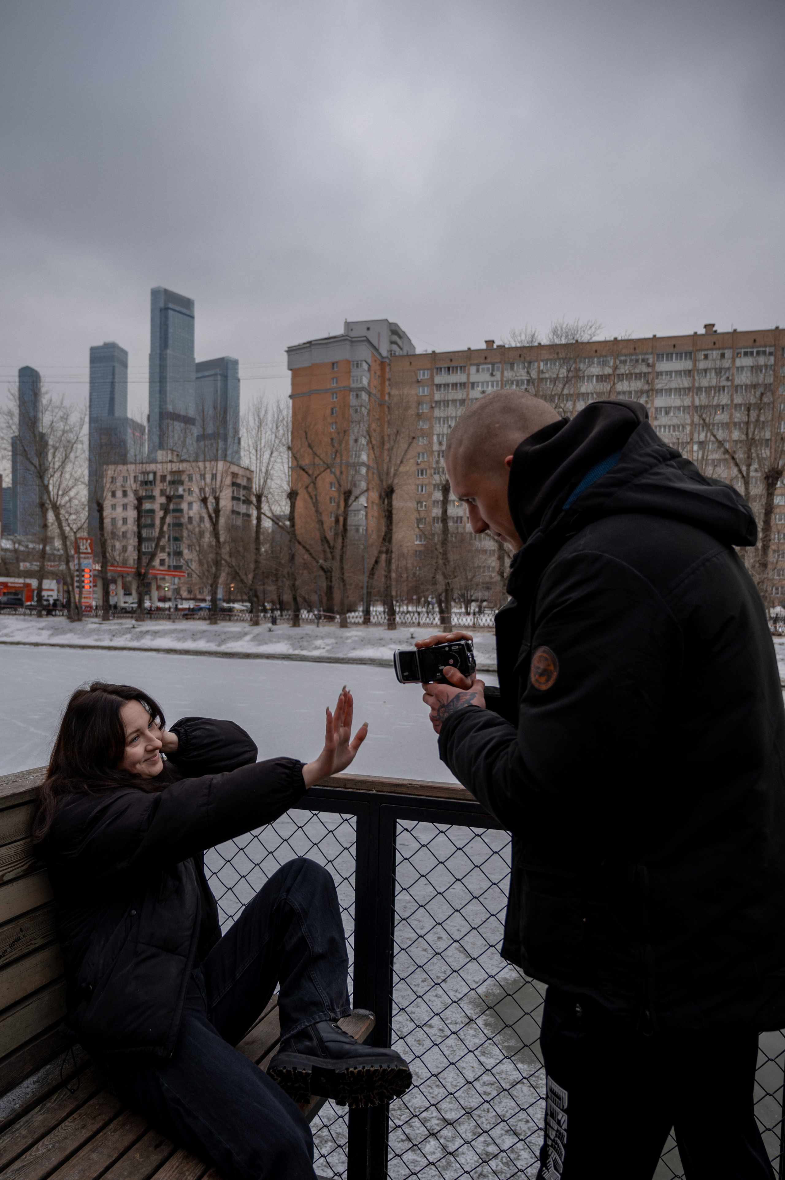 Historia de amor. Fotógrafo de retratos en Argentina