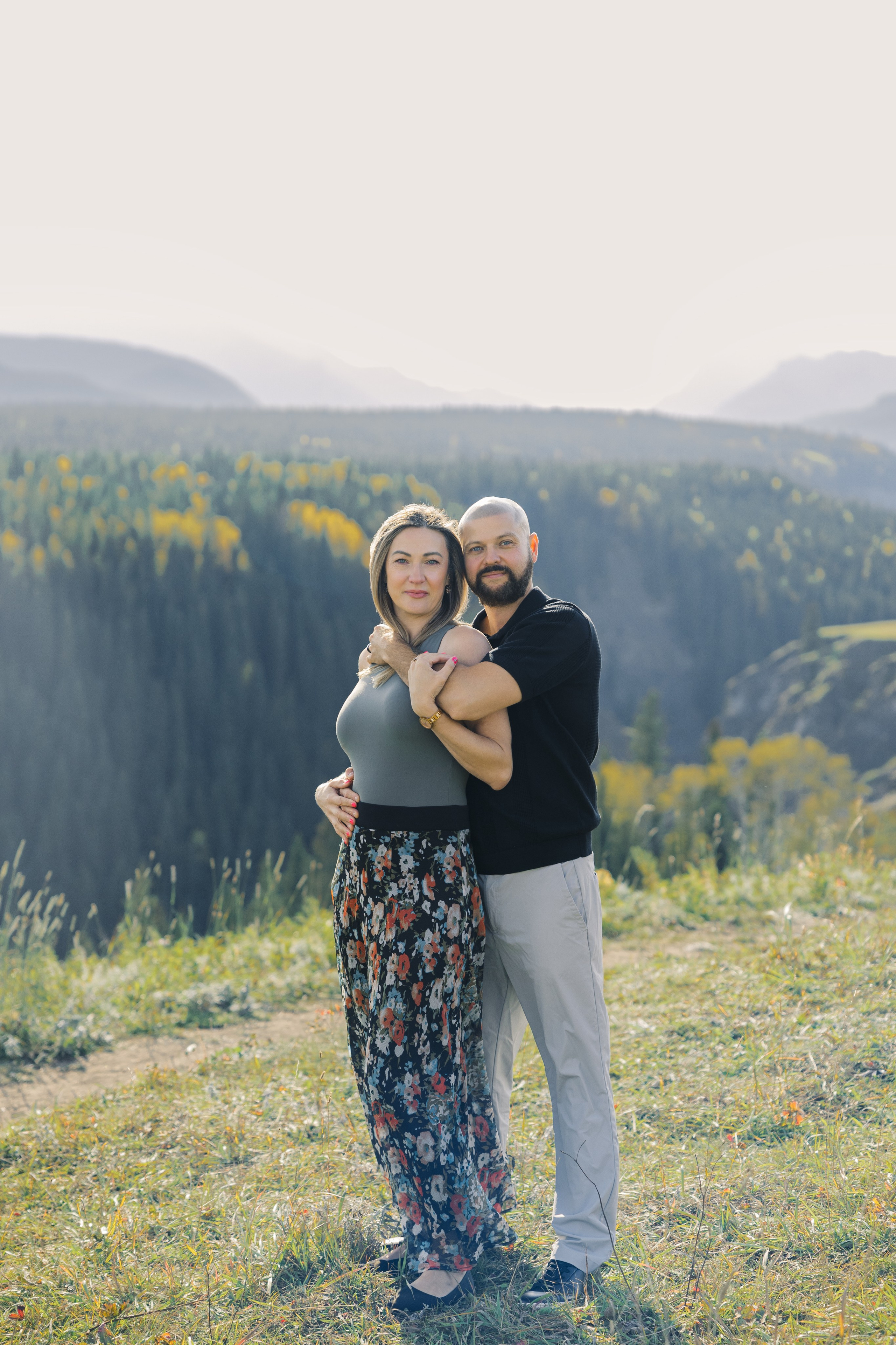 Aleksandra’s family. Photographer Elvira Hryshchenko