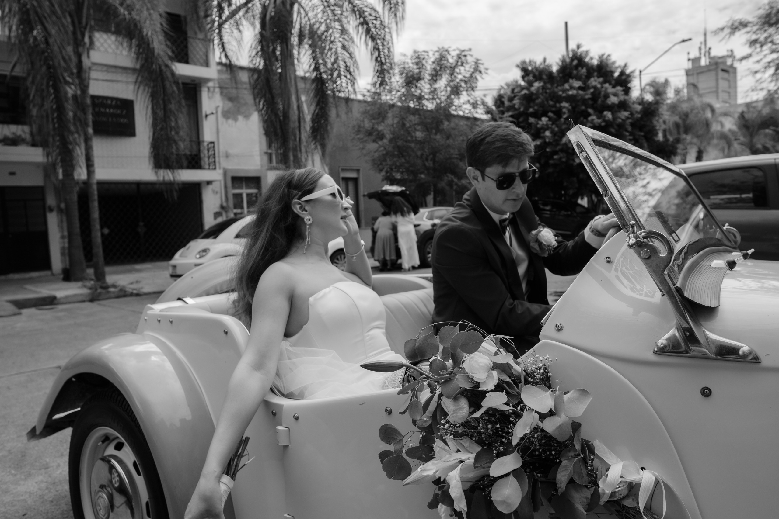 Jorge y Liliana. TWO MILLIMETERS