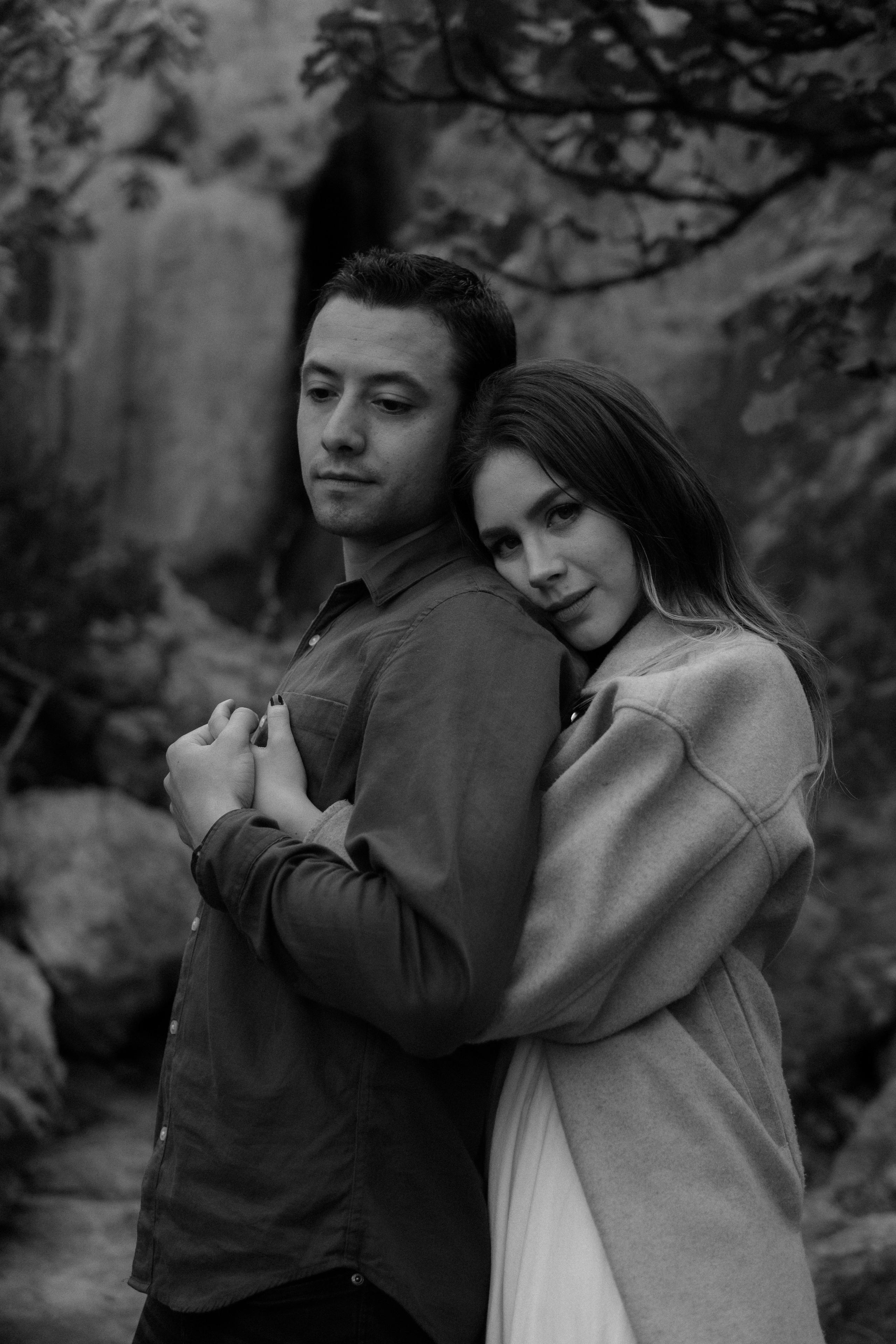 Alan & Lucille. TWO MILLIMETERS