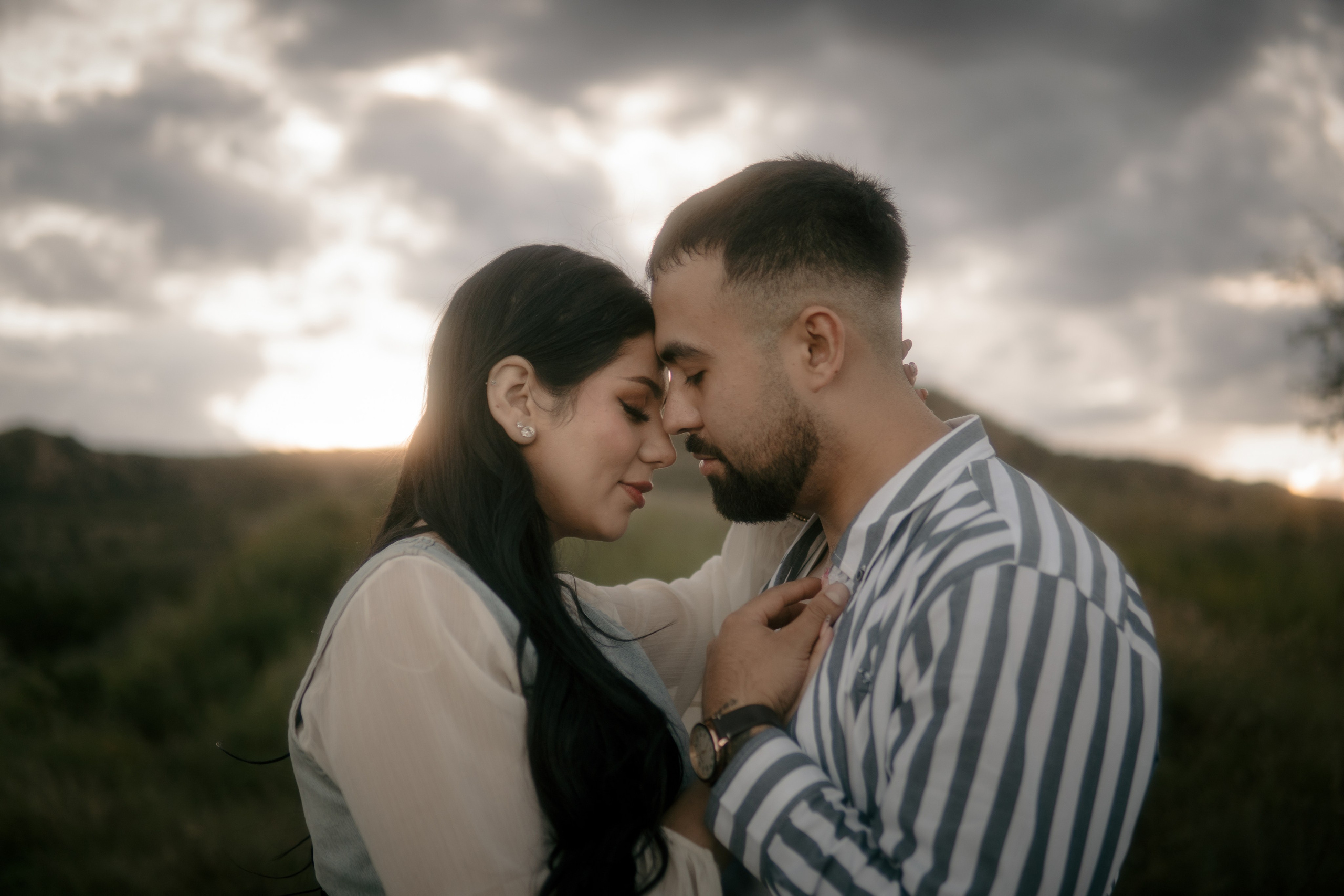 Giovanna & Alex. TWO MILLIMETERS