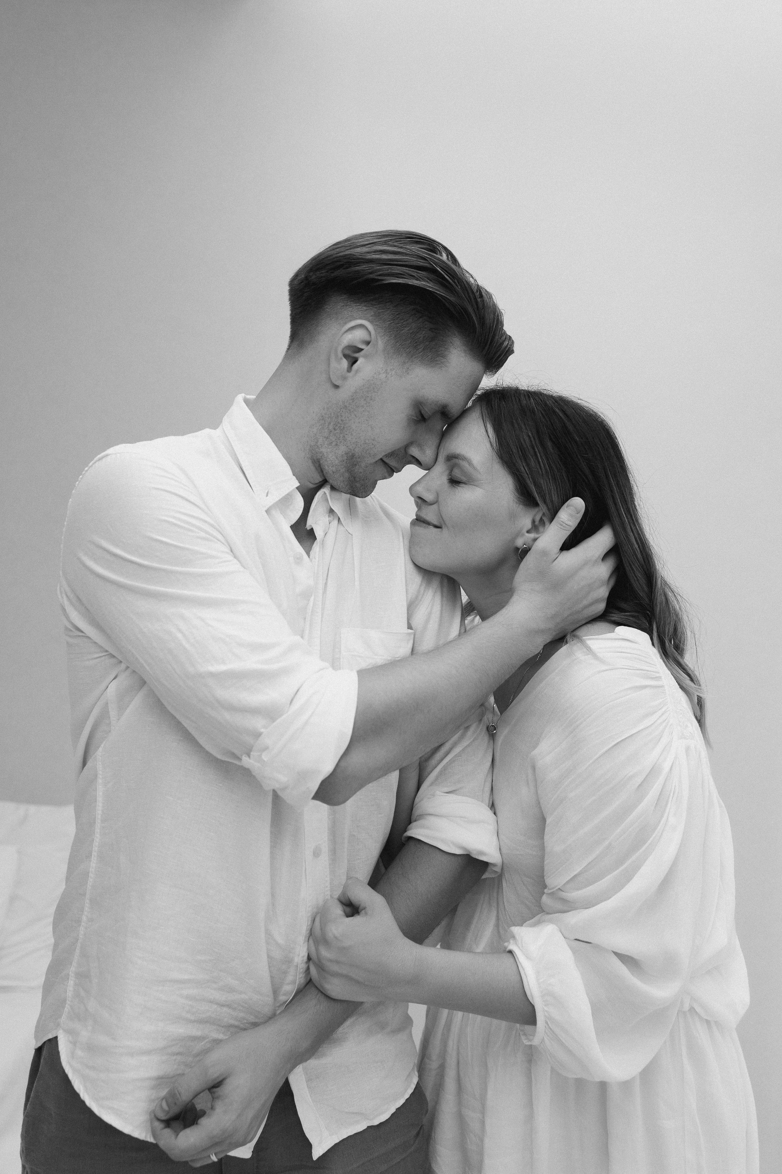 At the studio. Family and wedding photographer in Bangkok, Thailand