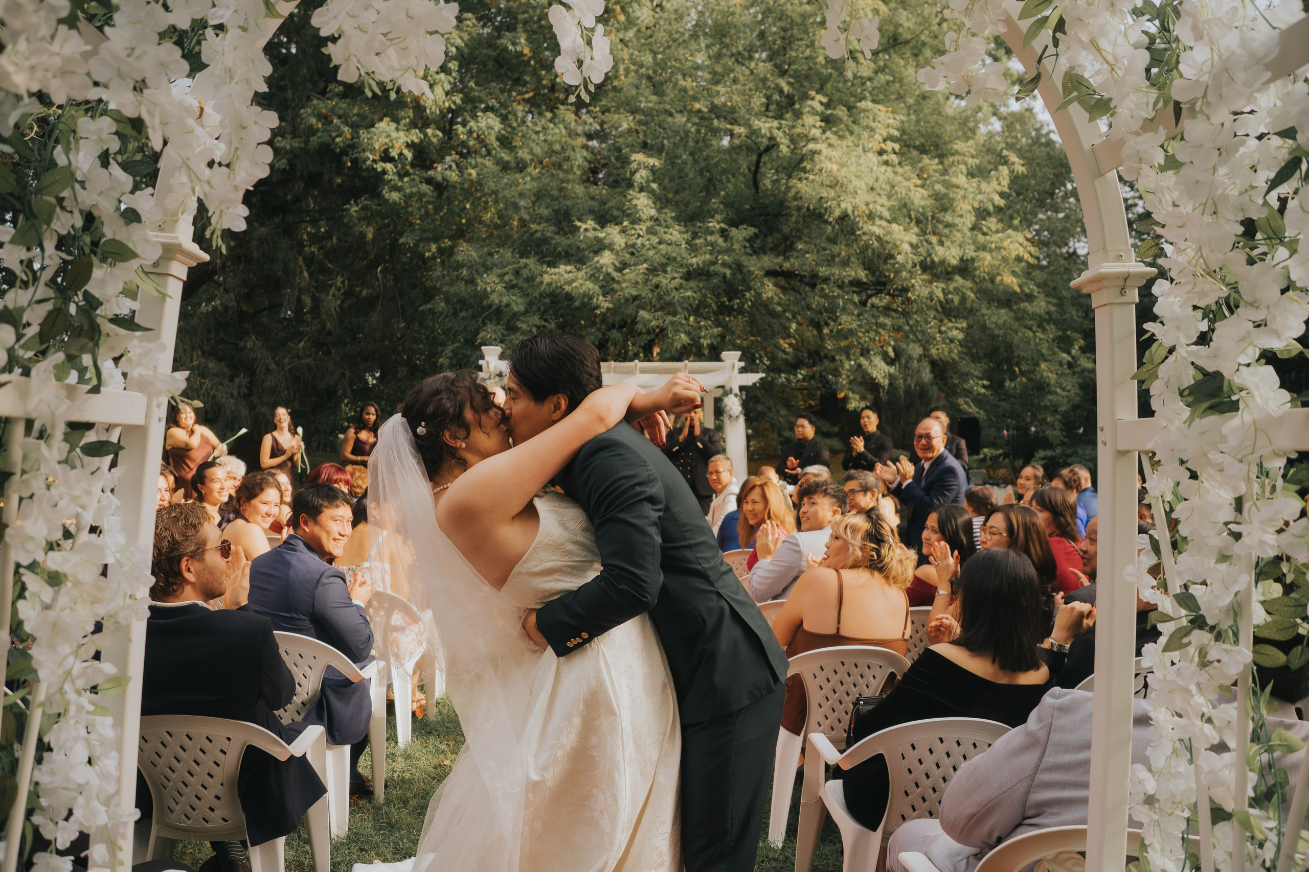 Camille & Dinh. Wedding and Family Photography Montreal Muriel Oe Photo