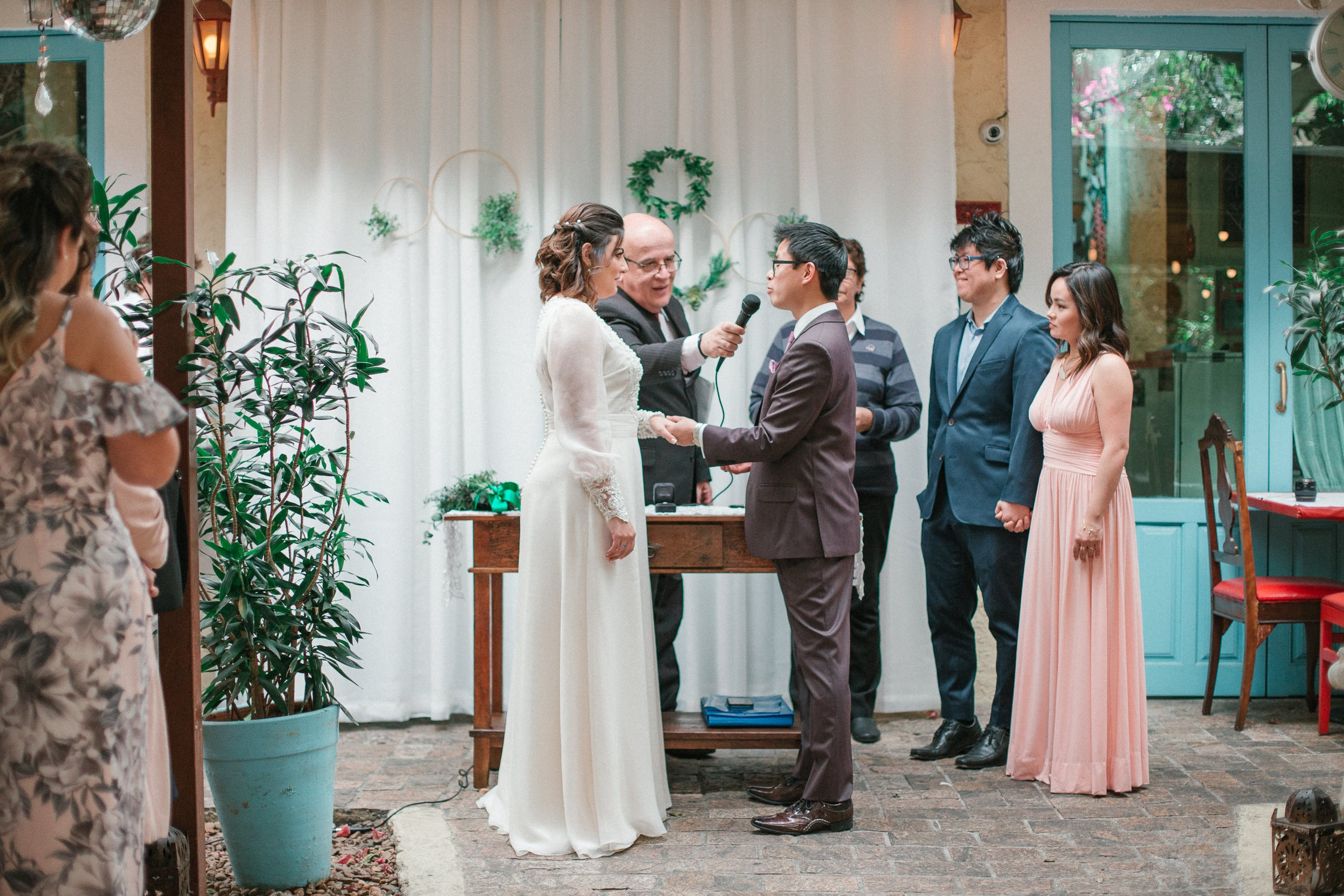 Suellen e Rodney — Bistrô Ruella. Gustavo Gaiote Fotografia
