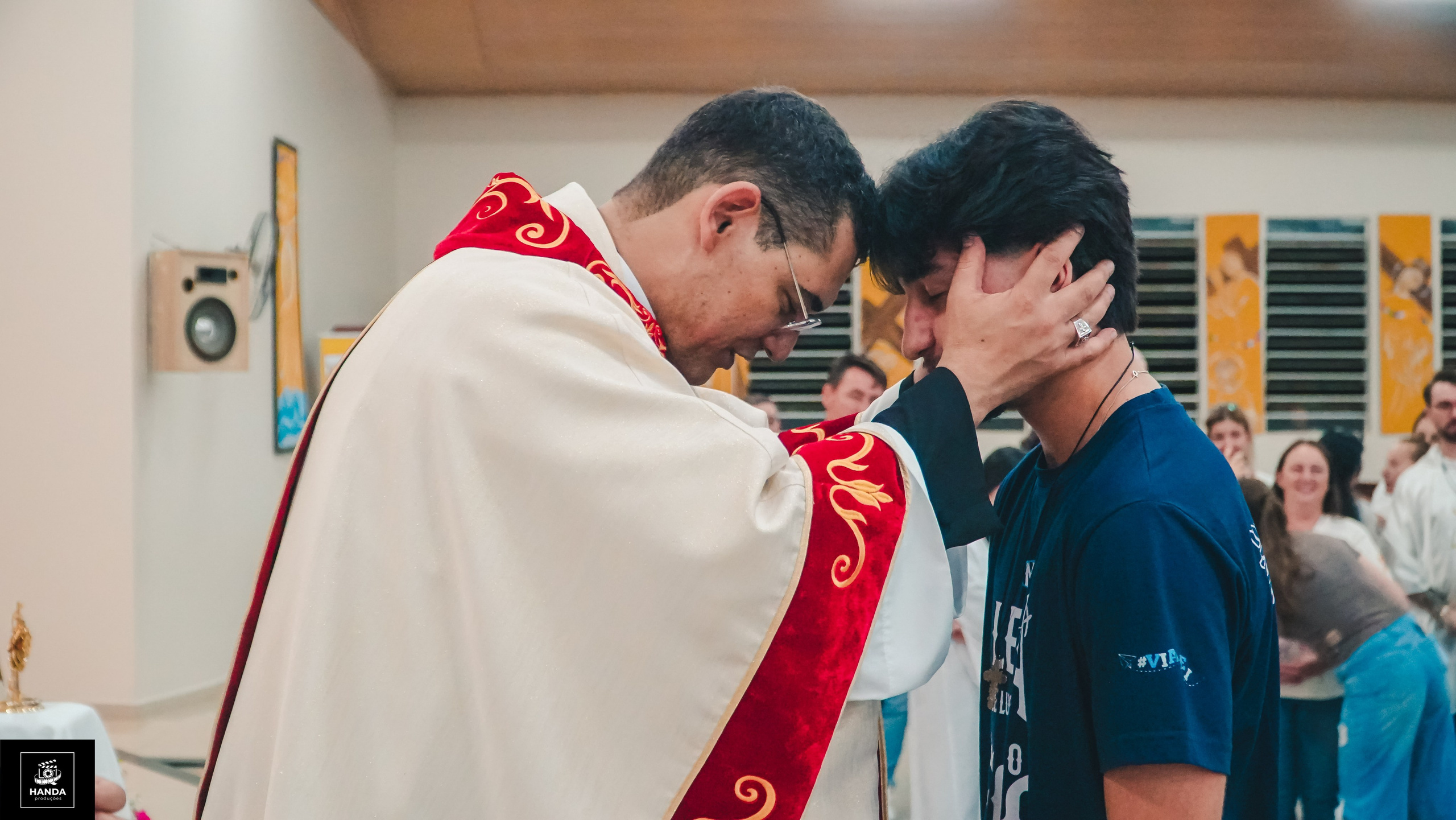 Missa de Passagem Fraters. Fotografia e Filmagem Handa Produções