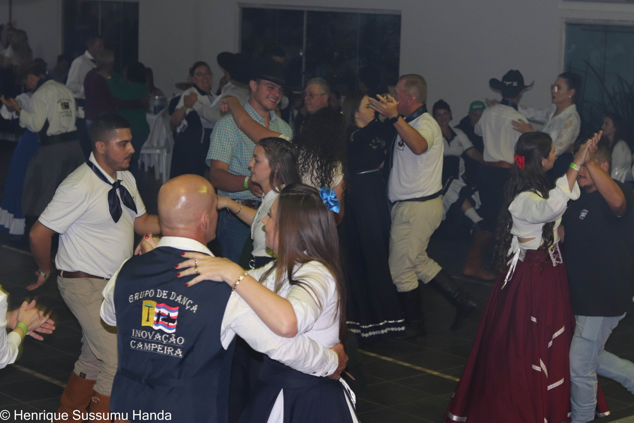 Formatura Curso de Dança Inovação Campeira. Fotografia e Filmagem Handa Produções