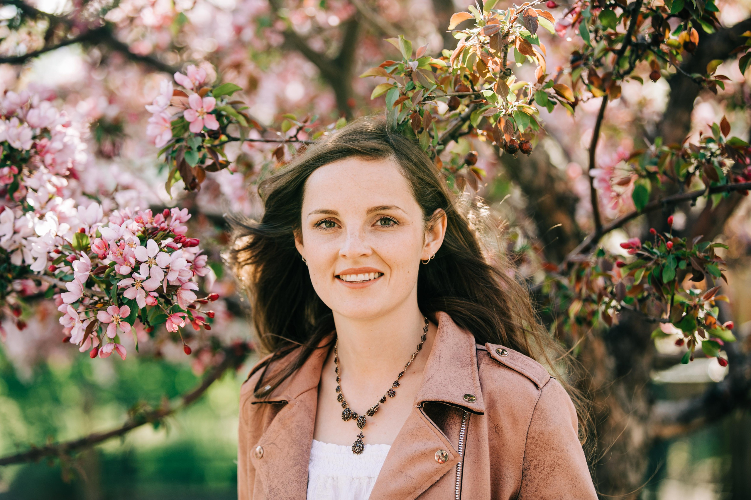 Cherry Blossom — Kelsey. Ching Li Photography