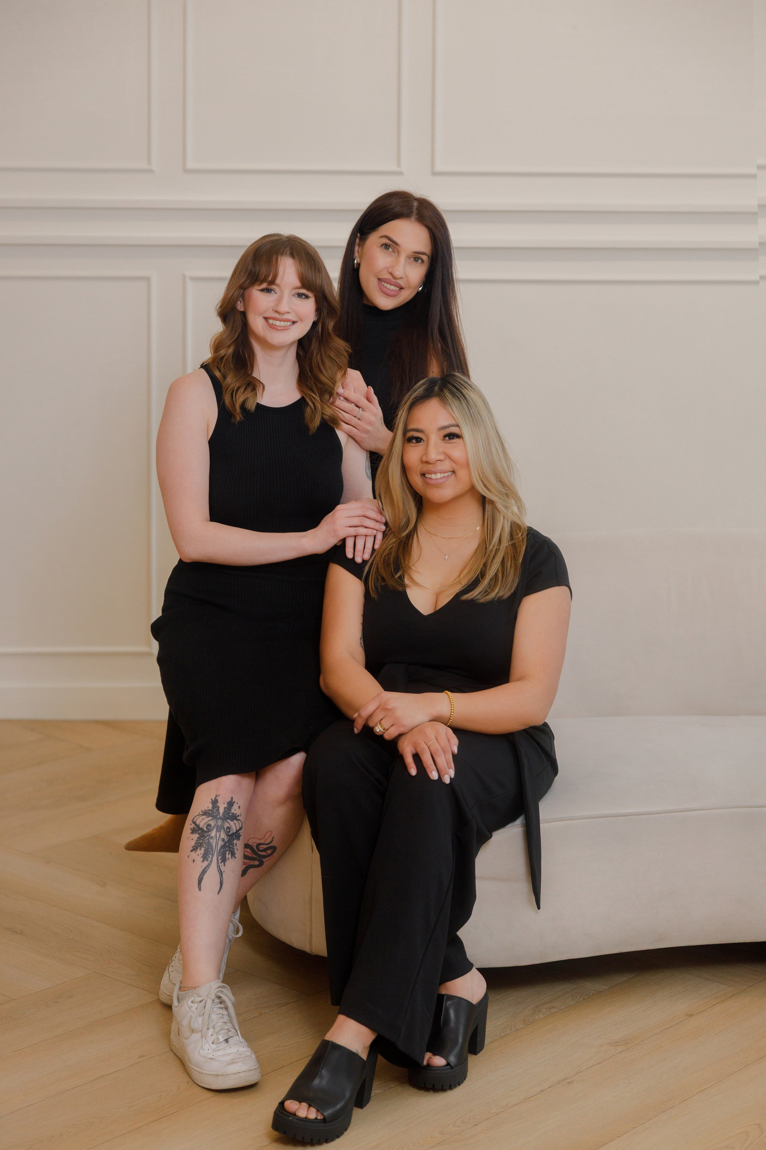 Beauty team branding. Photographer Elvira Hryshchenko