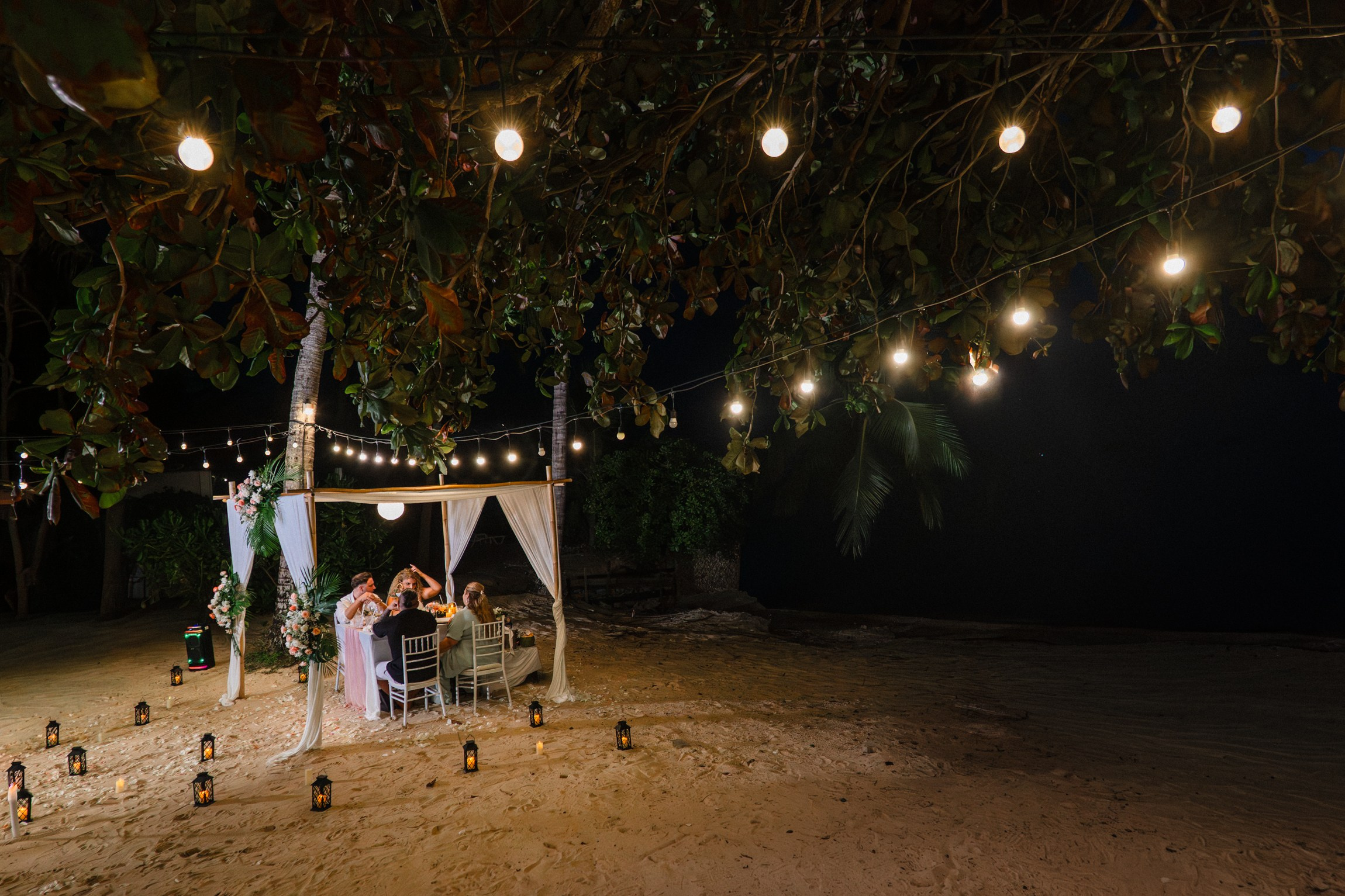 Oceanfront Wedding Ceremony