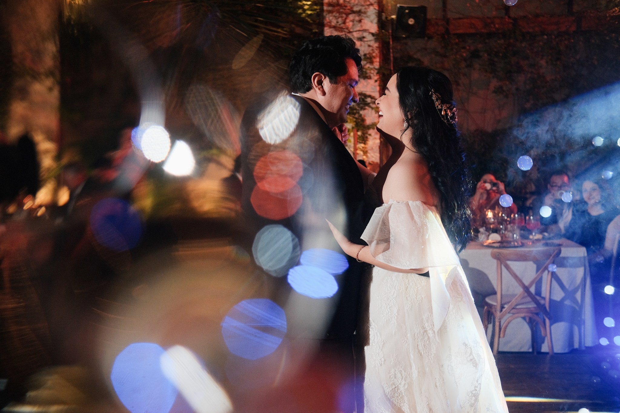Miranda y David: Boda civil en restaurante Casablanca. Fotógrafo de bodas