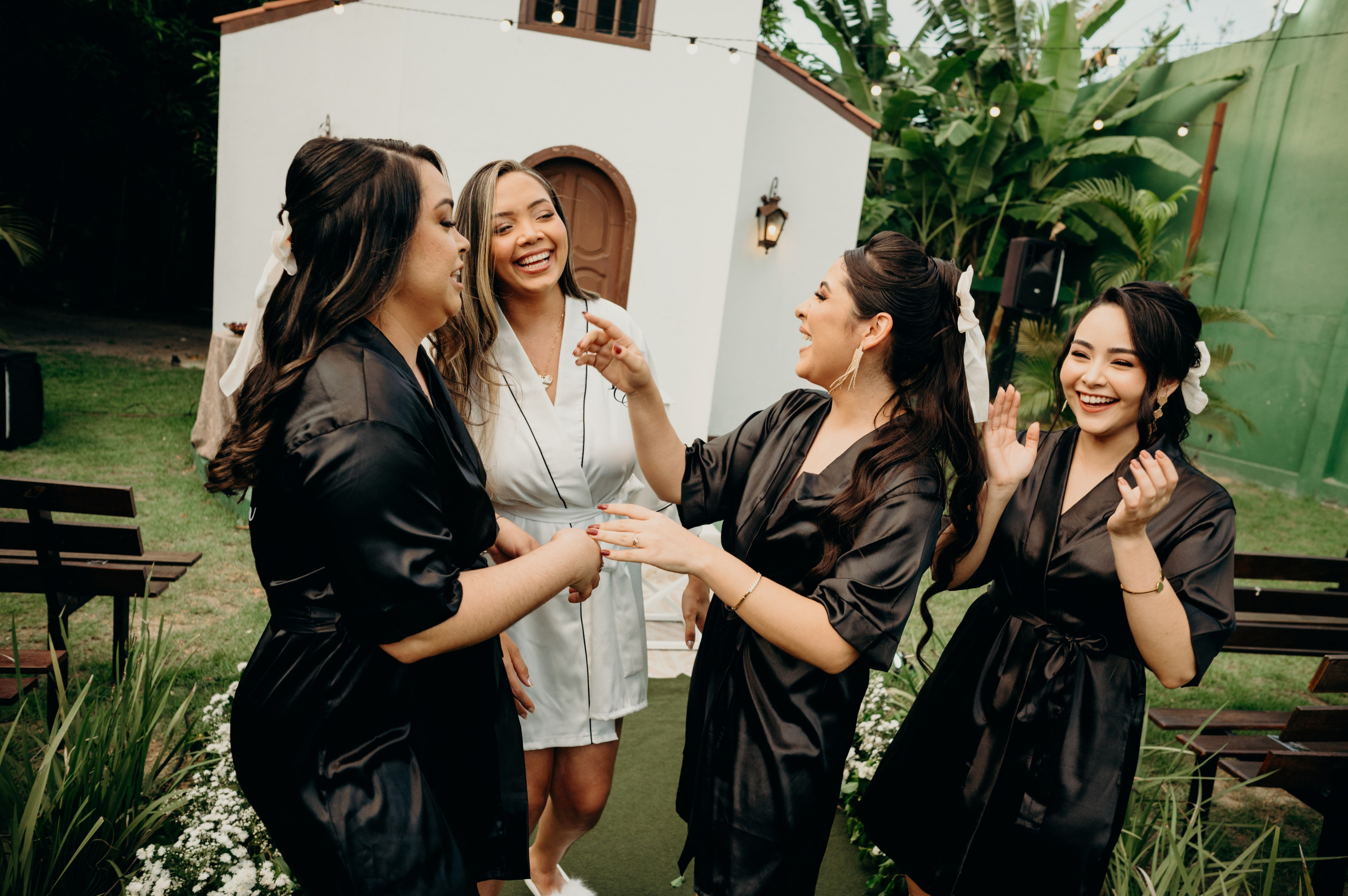 Edrica e Erik — Casamento em Acapella — Manaus, Amazonas. Fotógrafo de Casamentos em Manaus — Leandro Santos