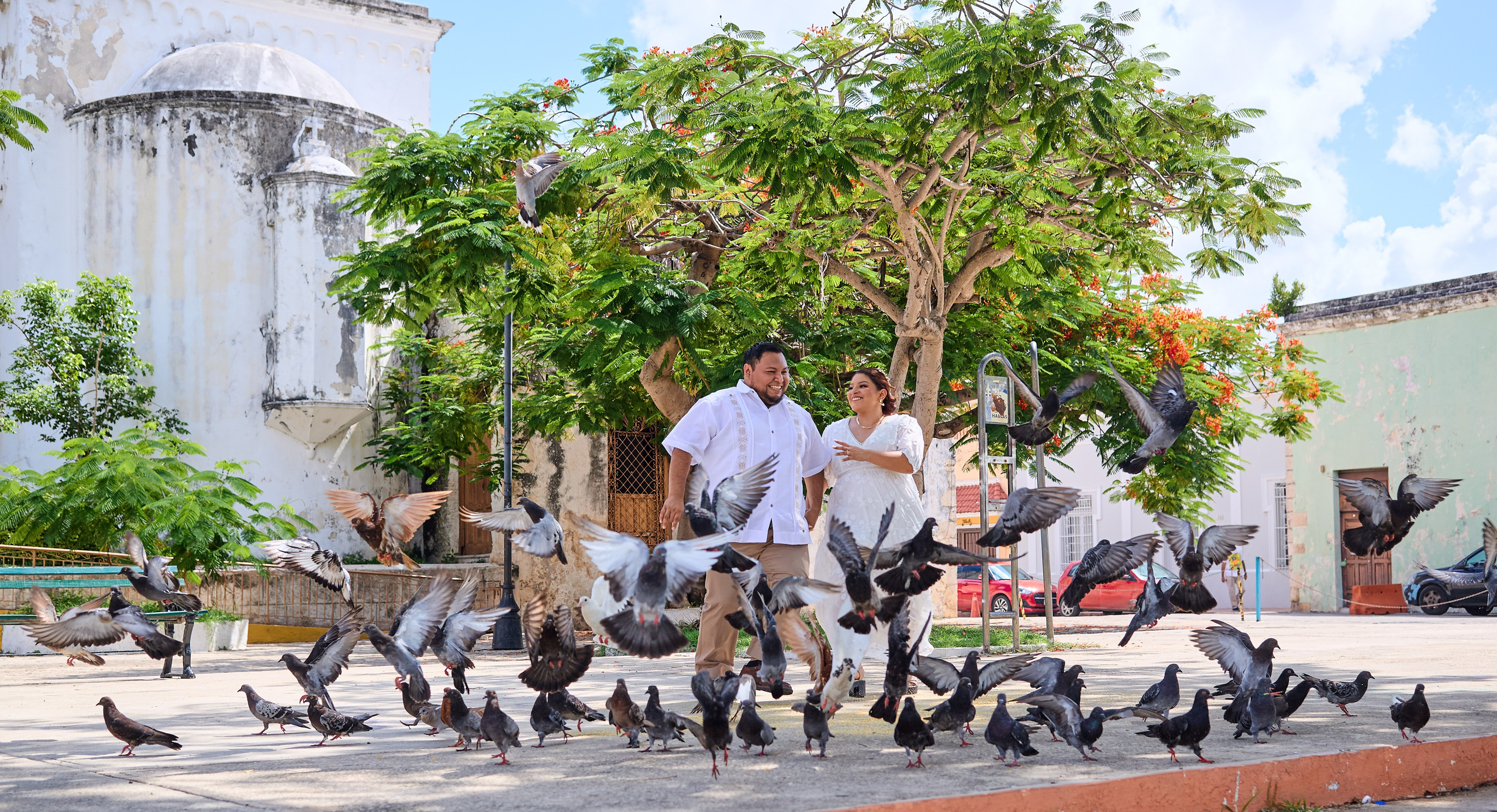 V & M. Christian Ku fotógrafo en Mérida, Yucatán