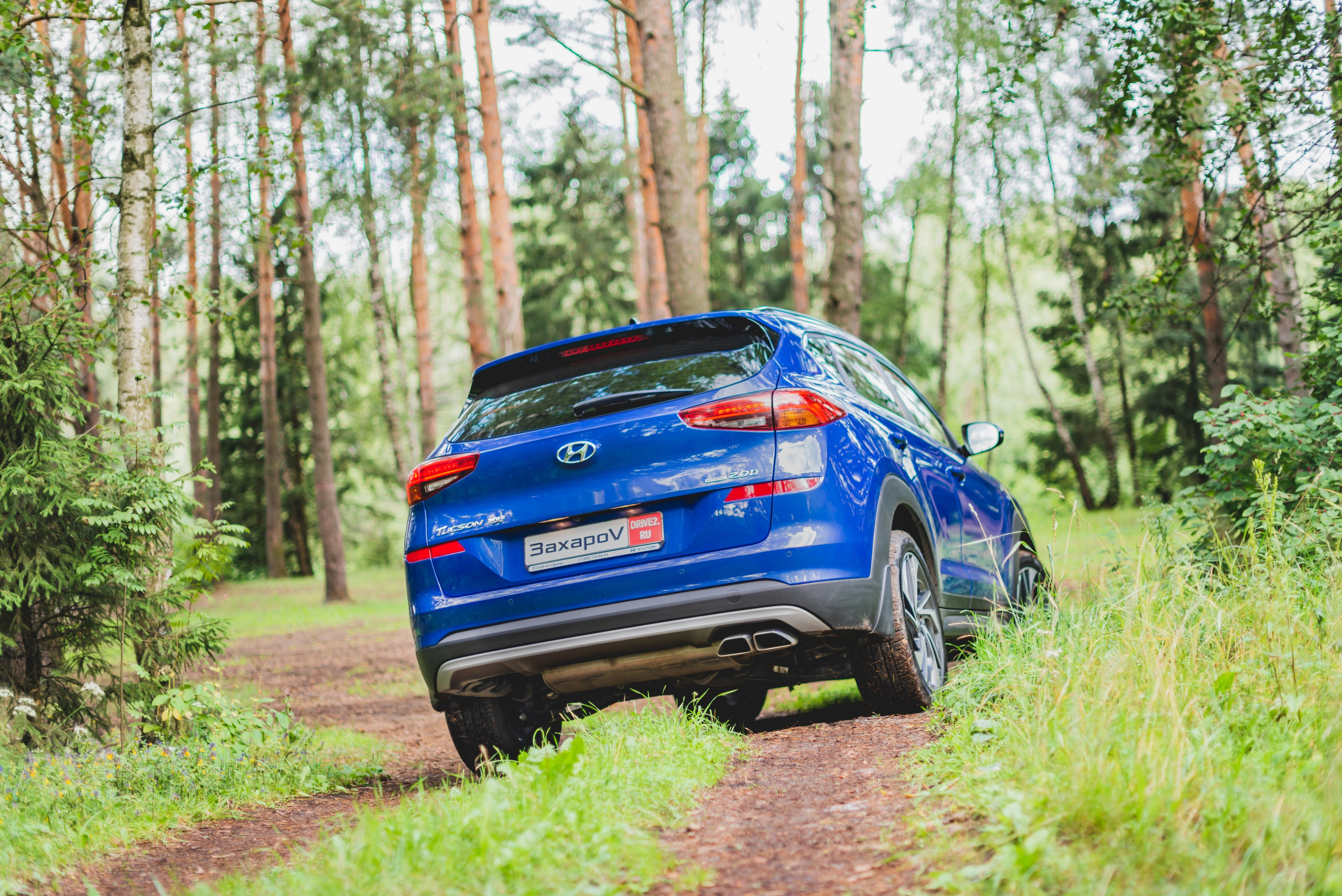 Фотосъемка автомобиля Hyundai Tucson. PHOTOGRAPHER QUINTANA ROO