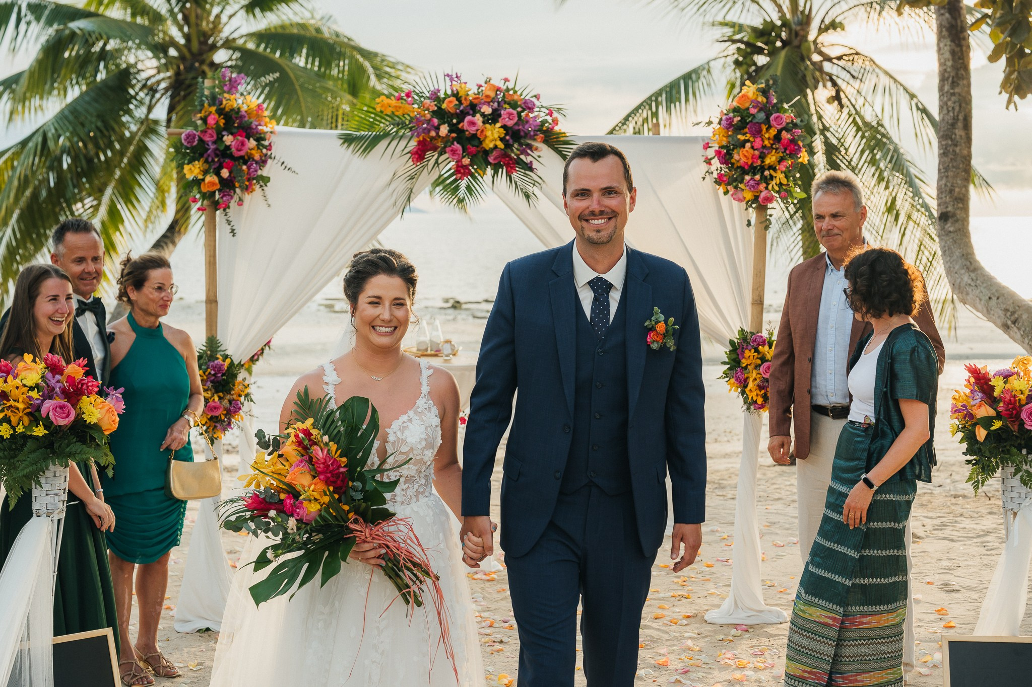 Louisa & Sascha 18.04.2025. Wedding on Koh Samui, Thailand