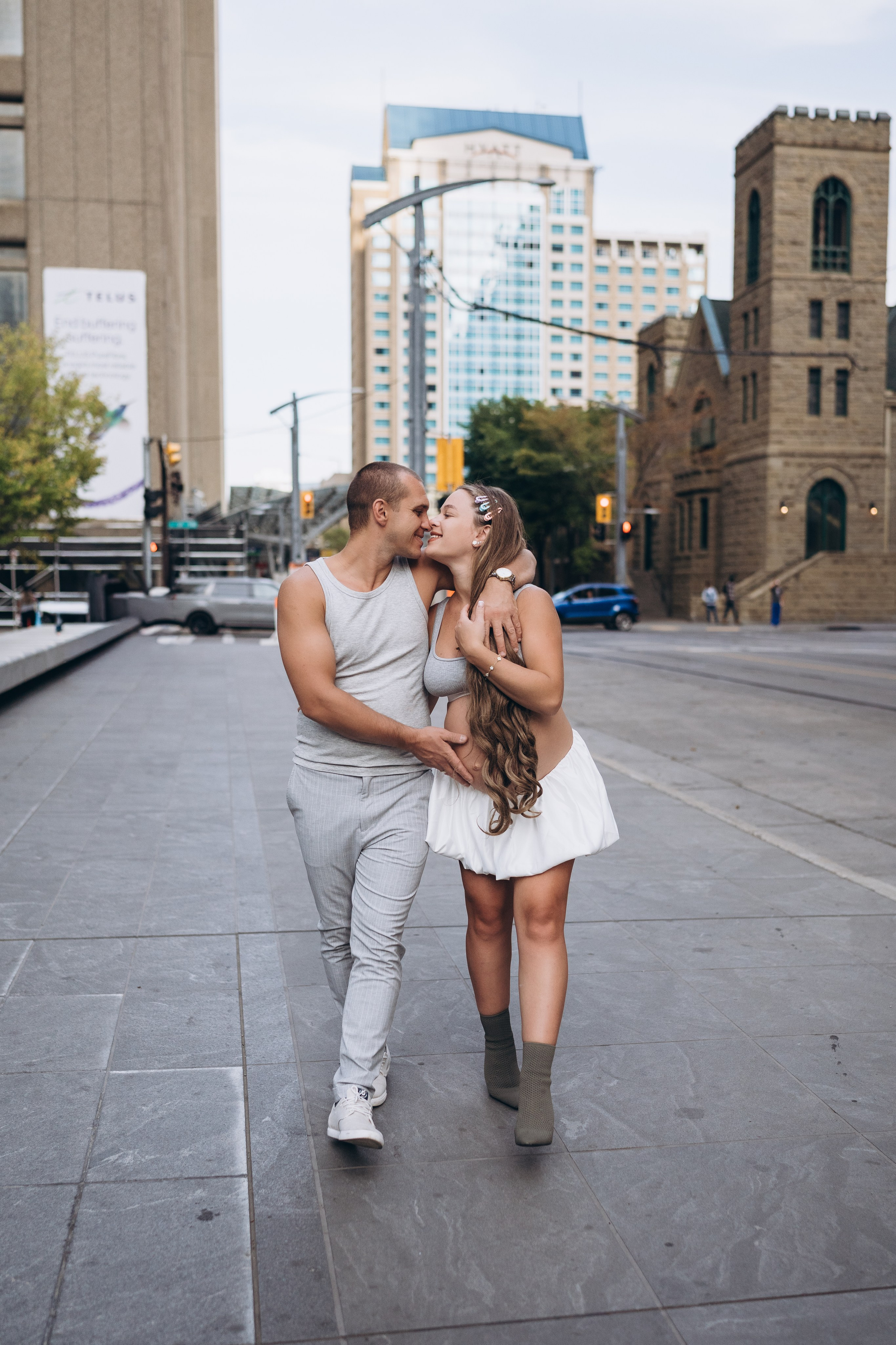 Vika & Grisha #2. Calgary Wedding & Lifestyle Photographer — Yevhen Polishchuk