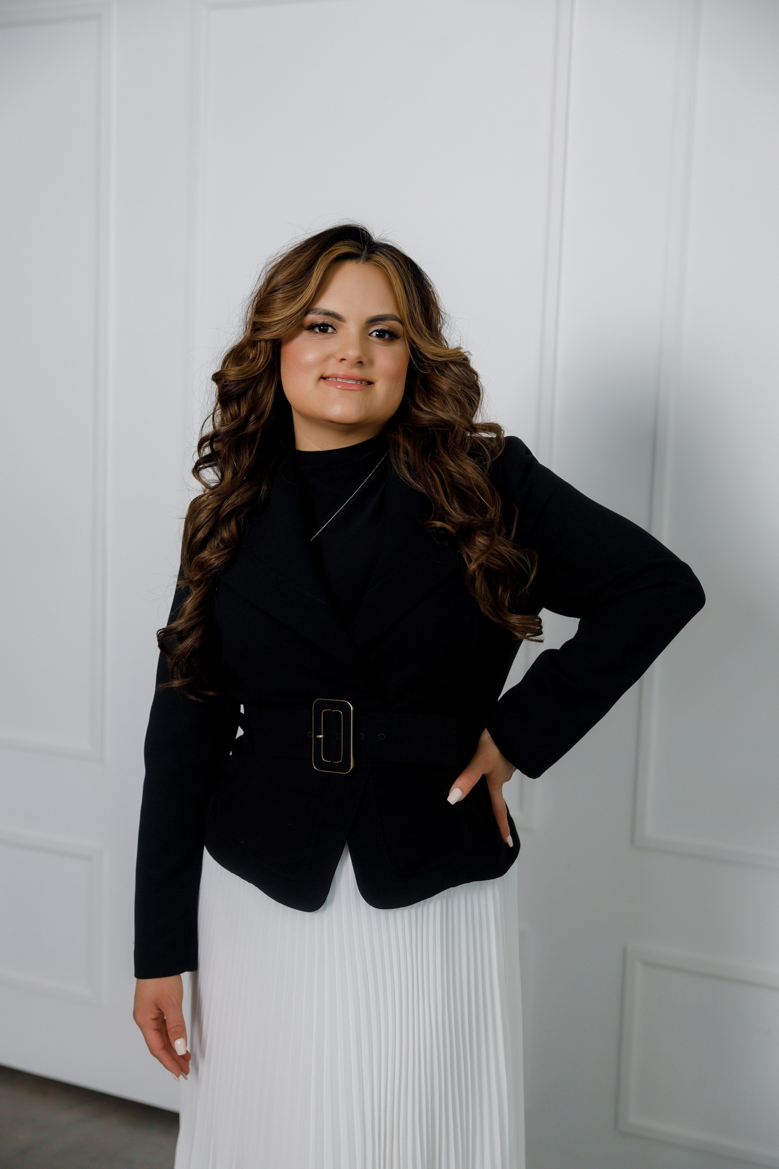 Real Estate Agent. Photographer Elvira Hryshchenko