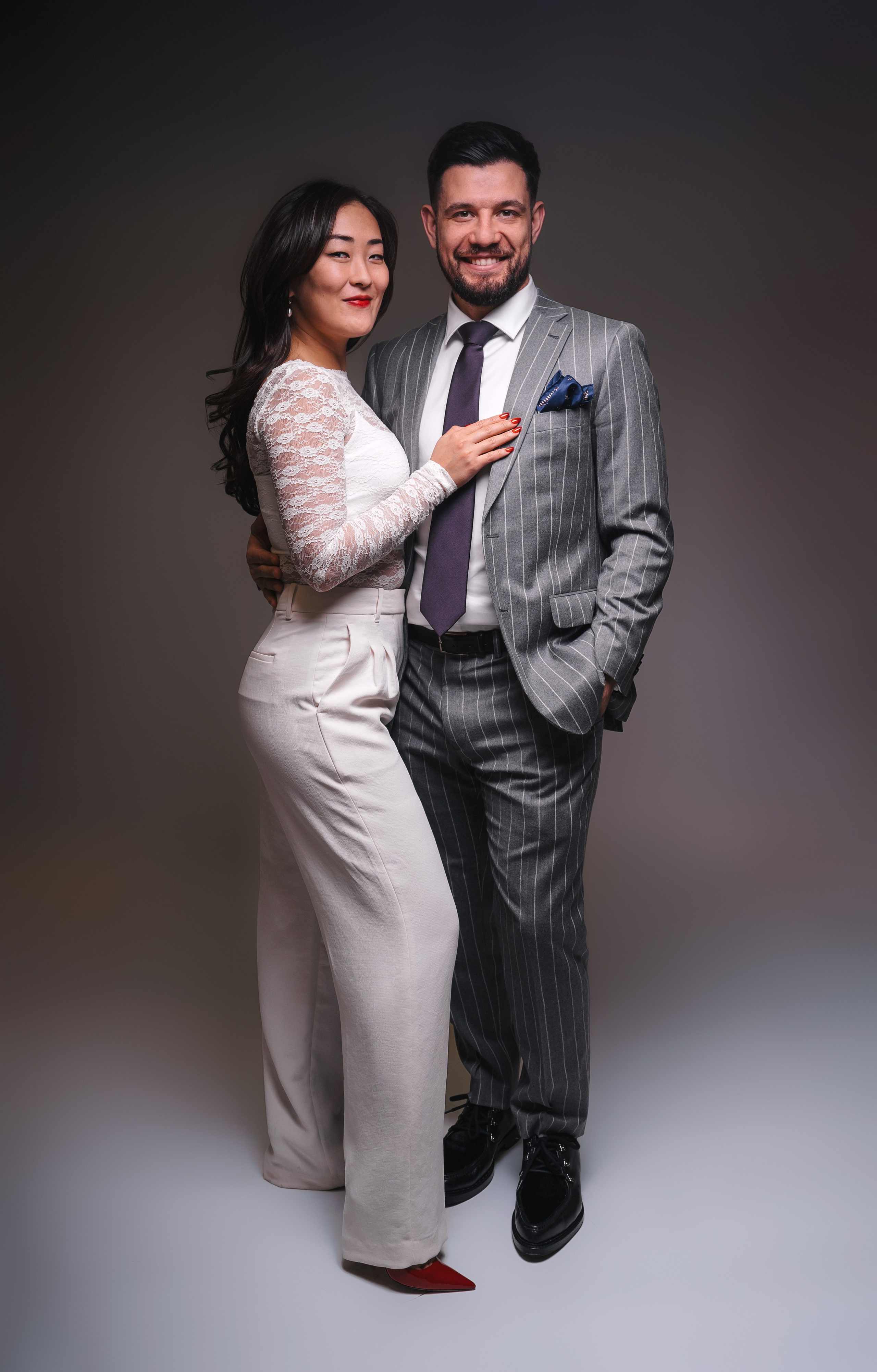 Ayana and Max. Maria Elaeva Photography | Burnaby Portrait Photographer