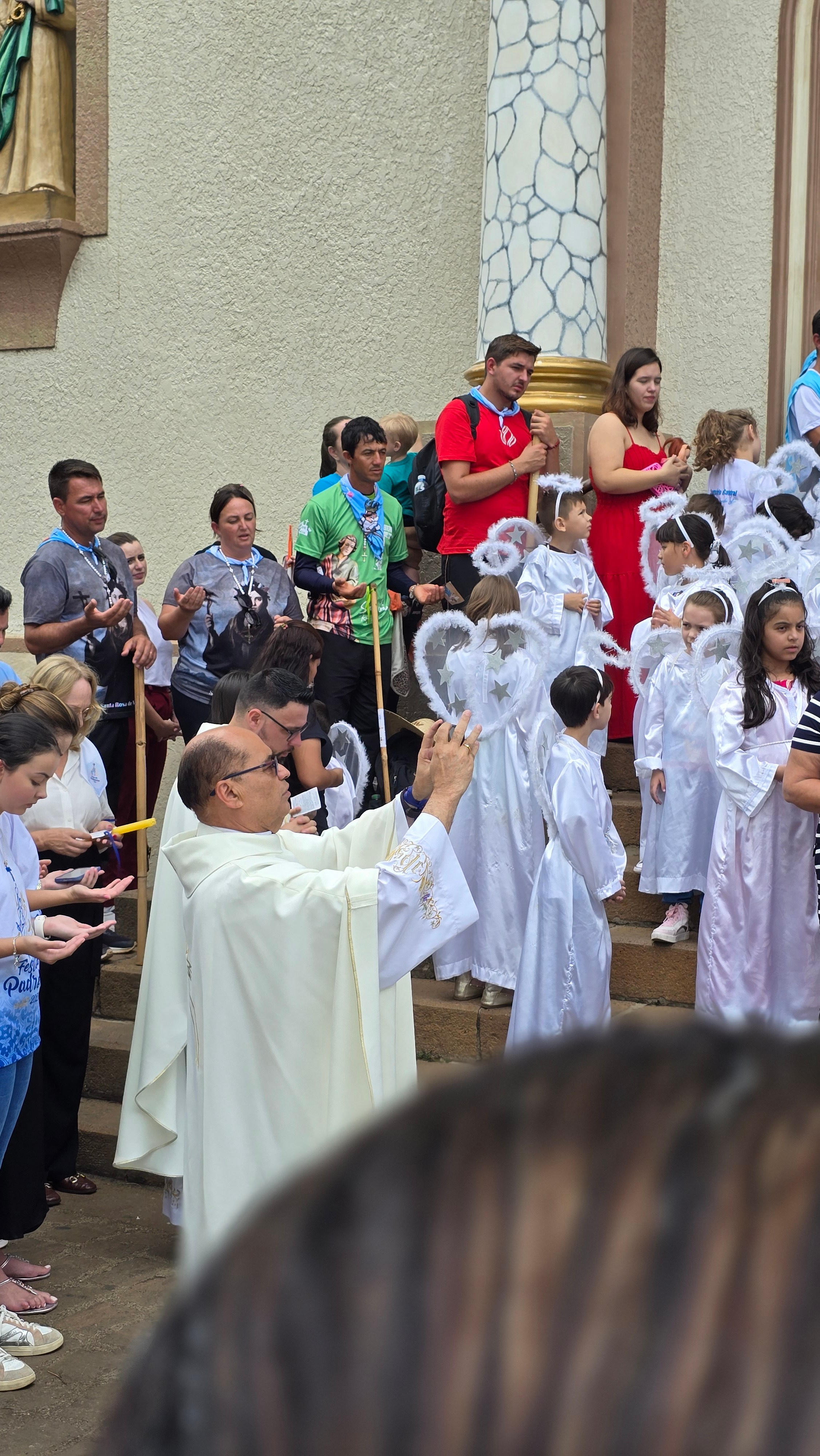 Peregrinação Nossa Senhora de Belém. Fotografia e Filmagem Handa Produções