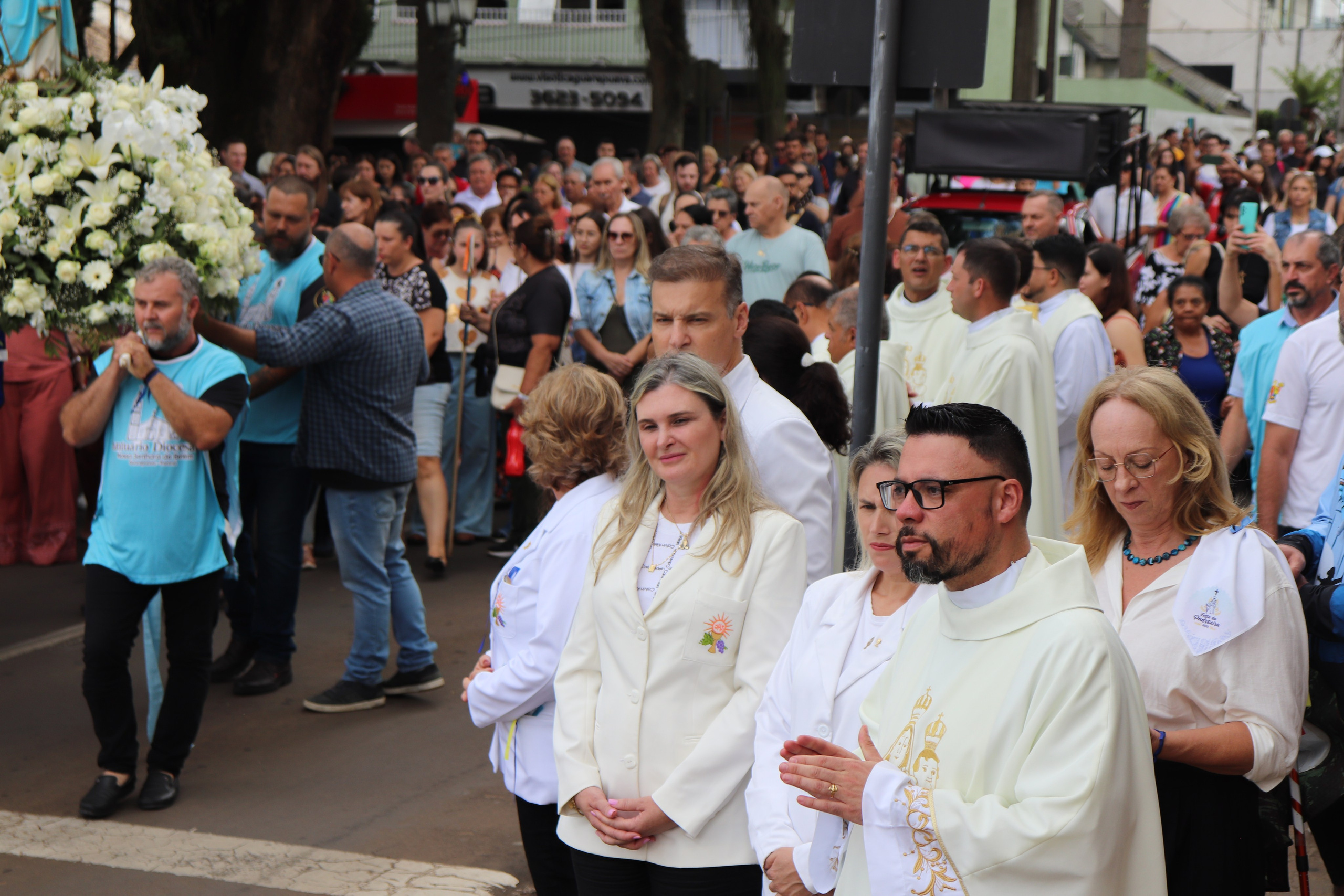 Peregrinação Nossa Senhora de Belém. Fotografia e Filmagem Handa Produções