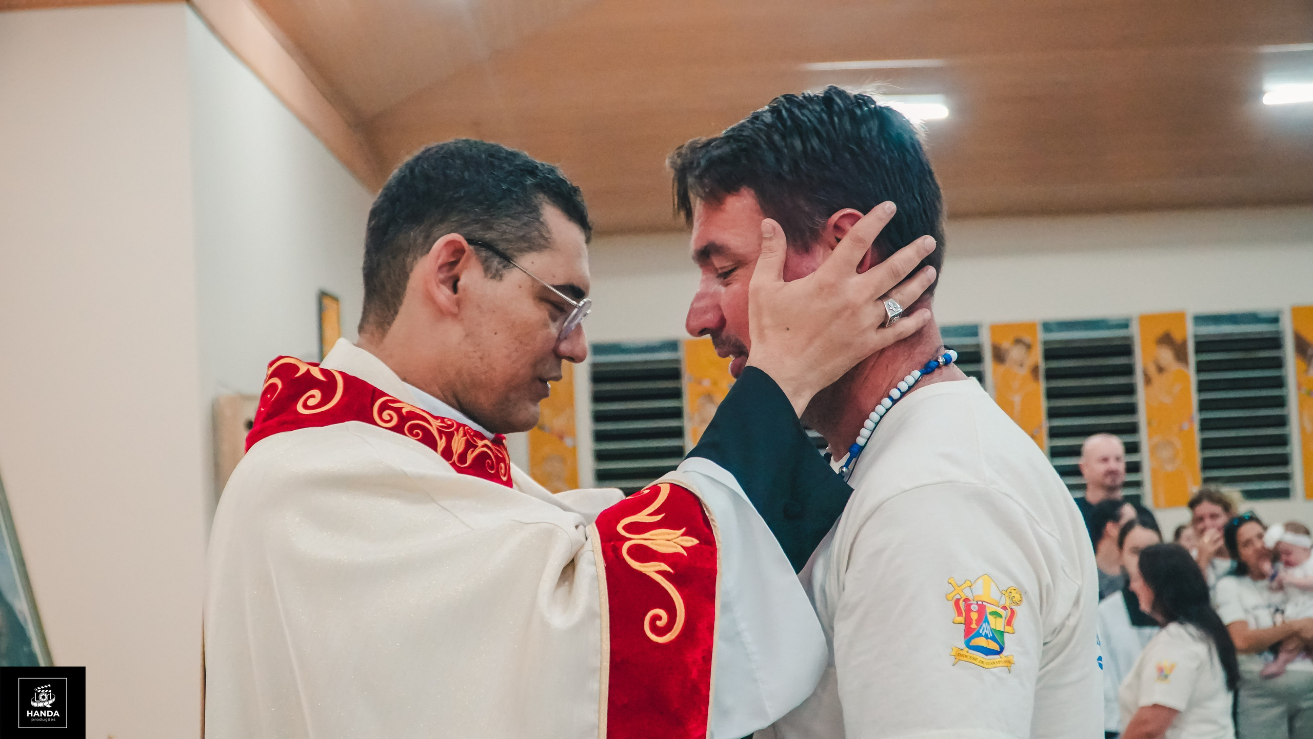 Missa de Passagem Fraters. Fotografia e Filmagem Handa Produções