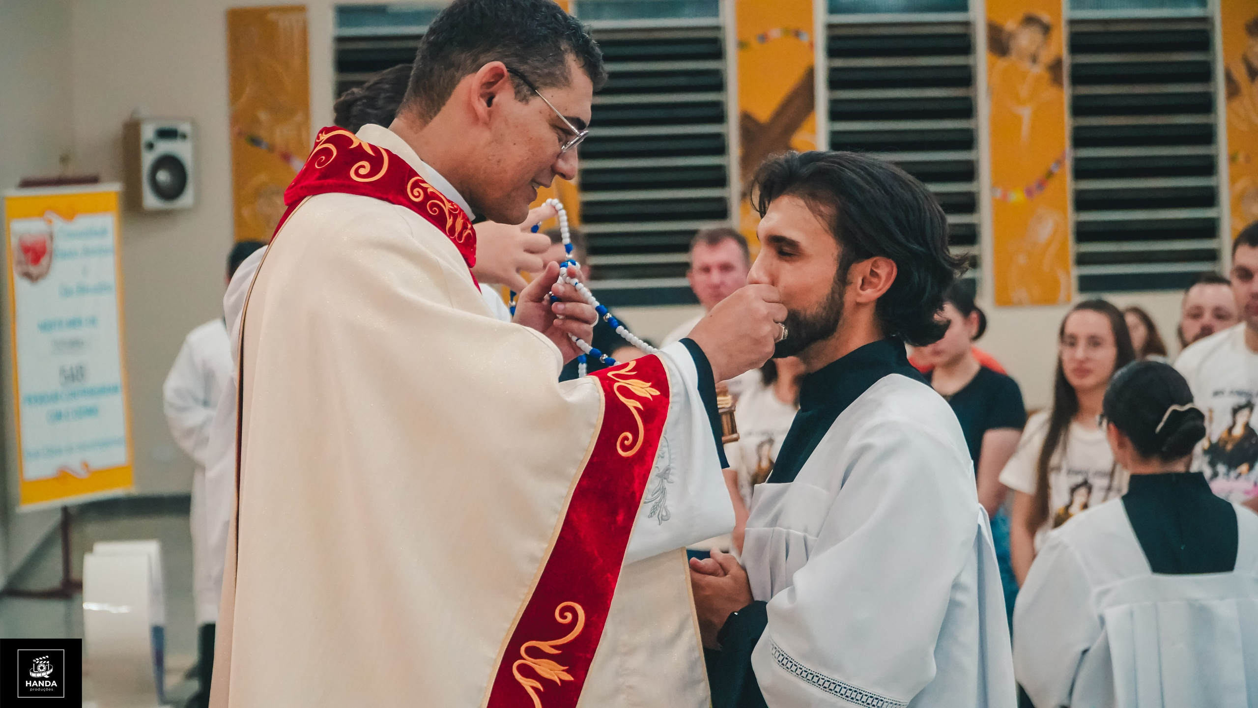 Missa de Passagem Fraters. Fotografia e Filmagem Handa Produções