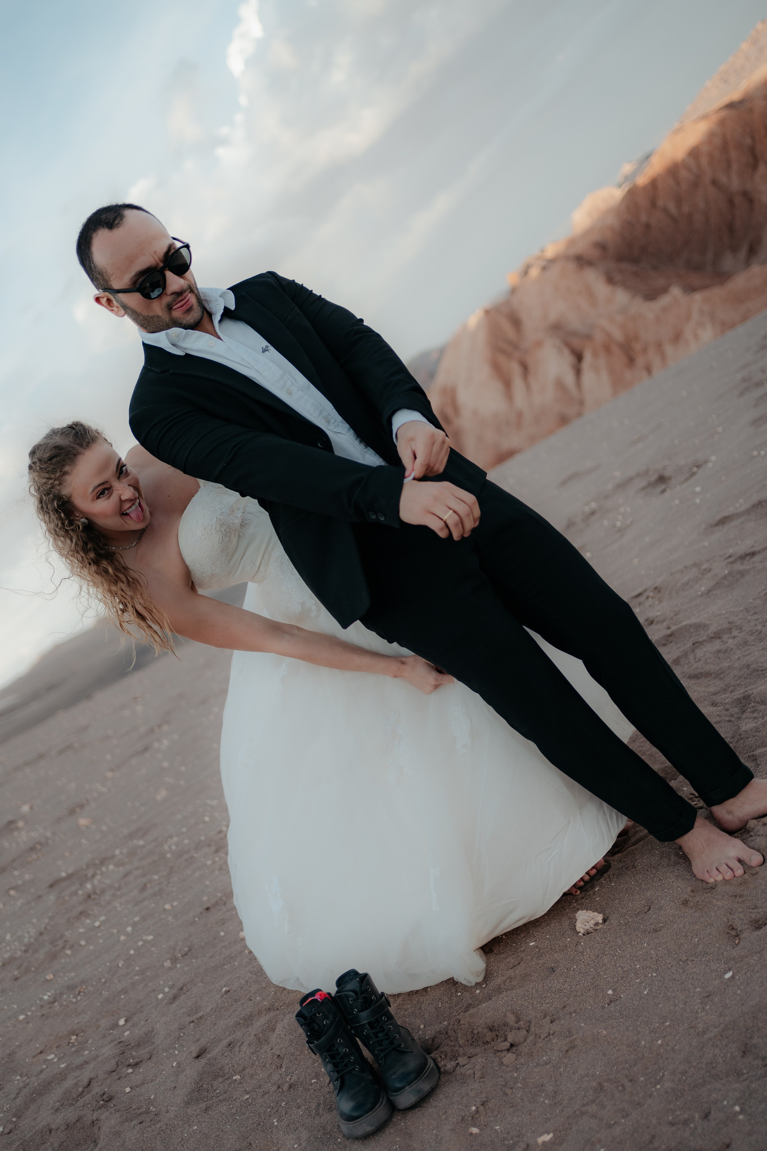 Vallecito — Pré-wedding. Fotógrafo em San Pedro de Atacama