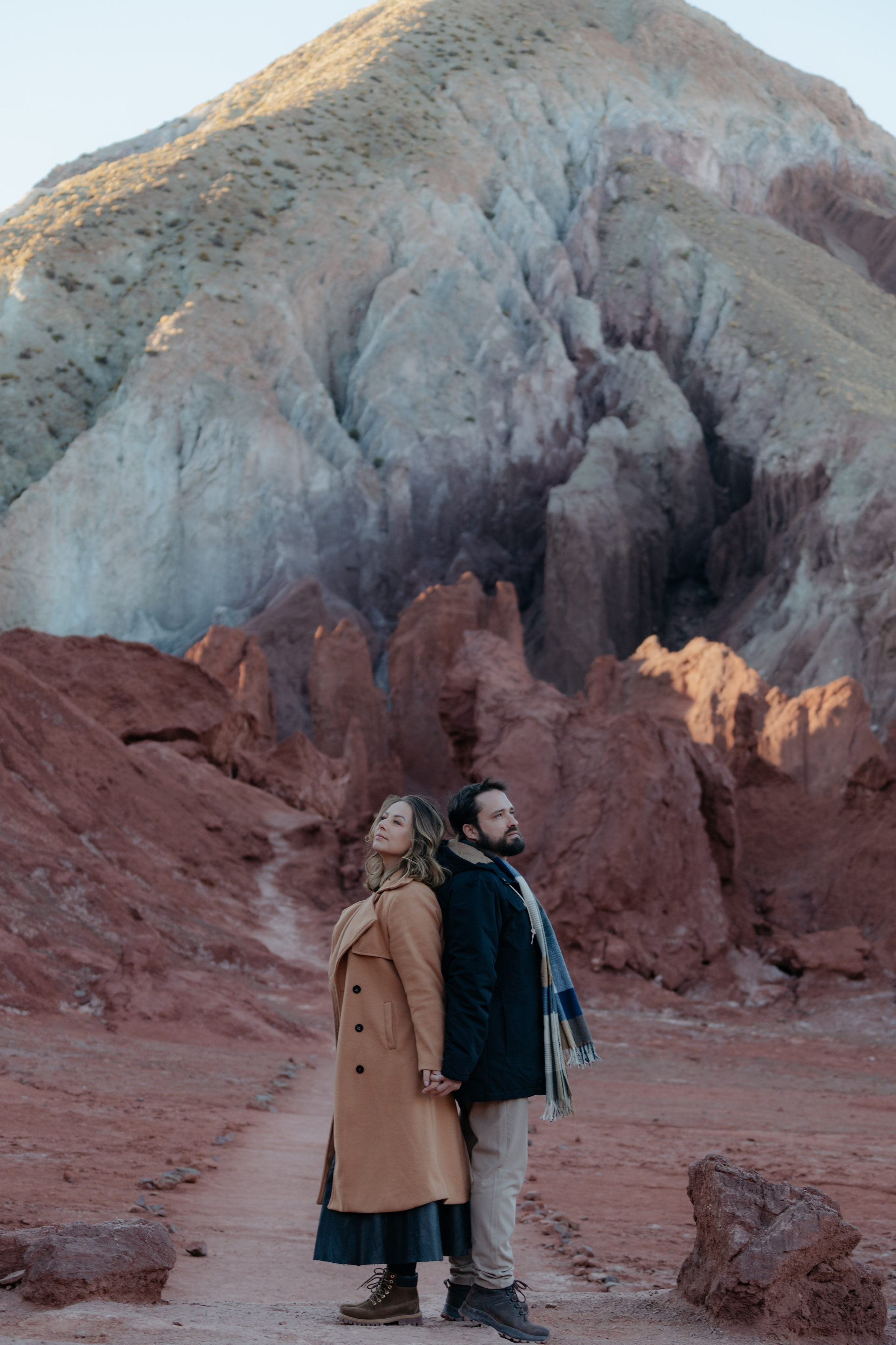 Vale do Arcoíris — Ensaio casual. Fotógrafo em San Pedro de Atacama