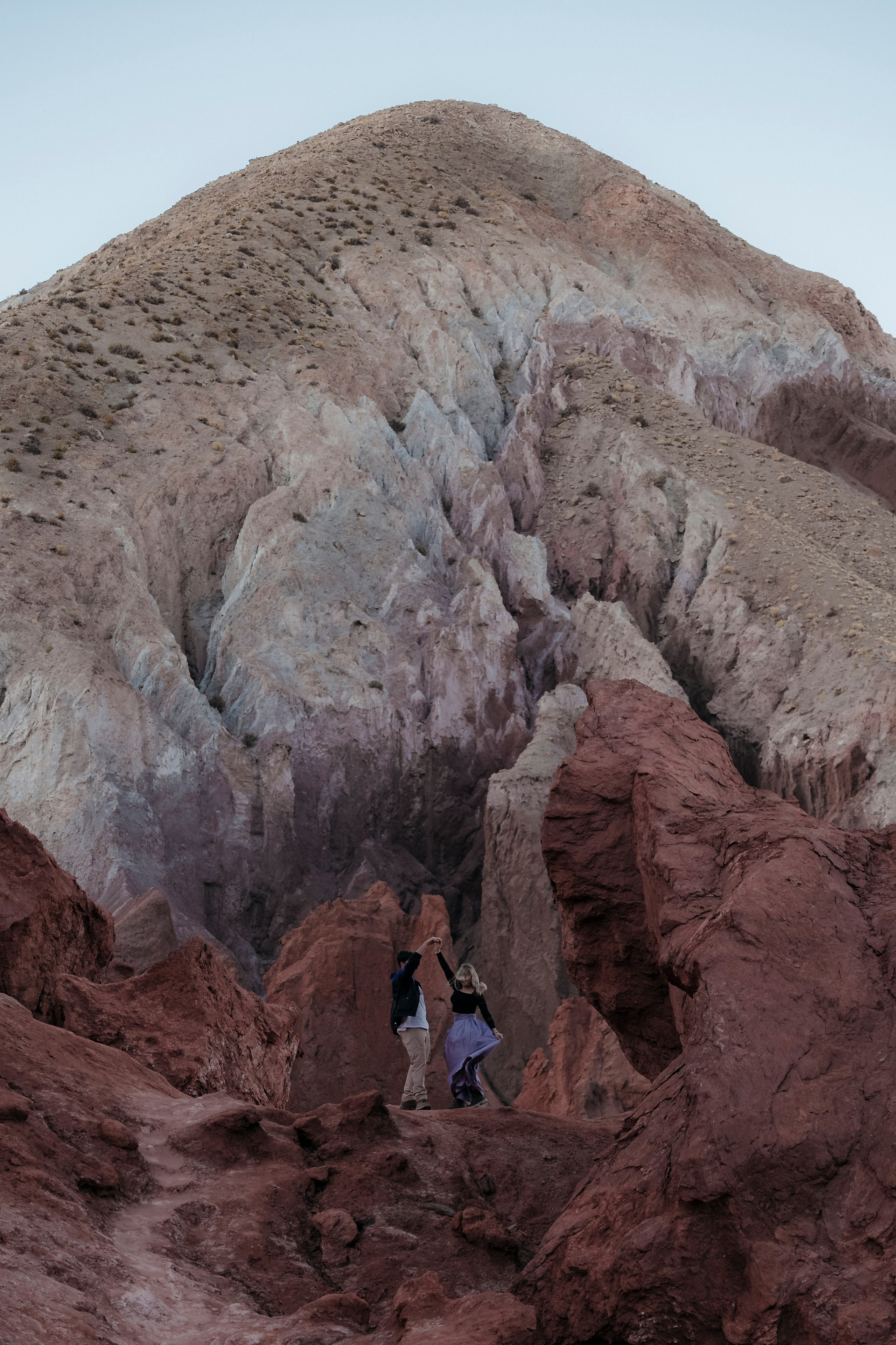 Vale do Arcoíris — Sessão individual. Fotógrafo em San Pedro de Atacama