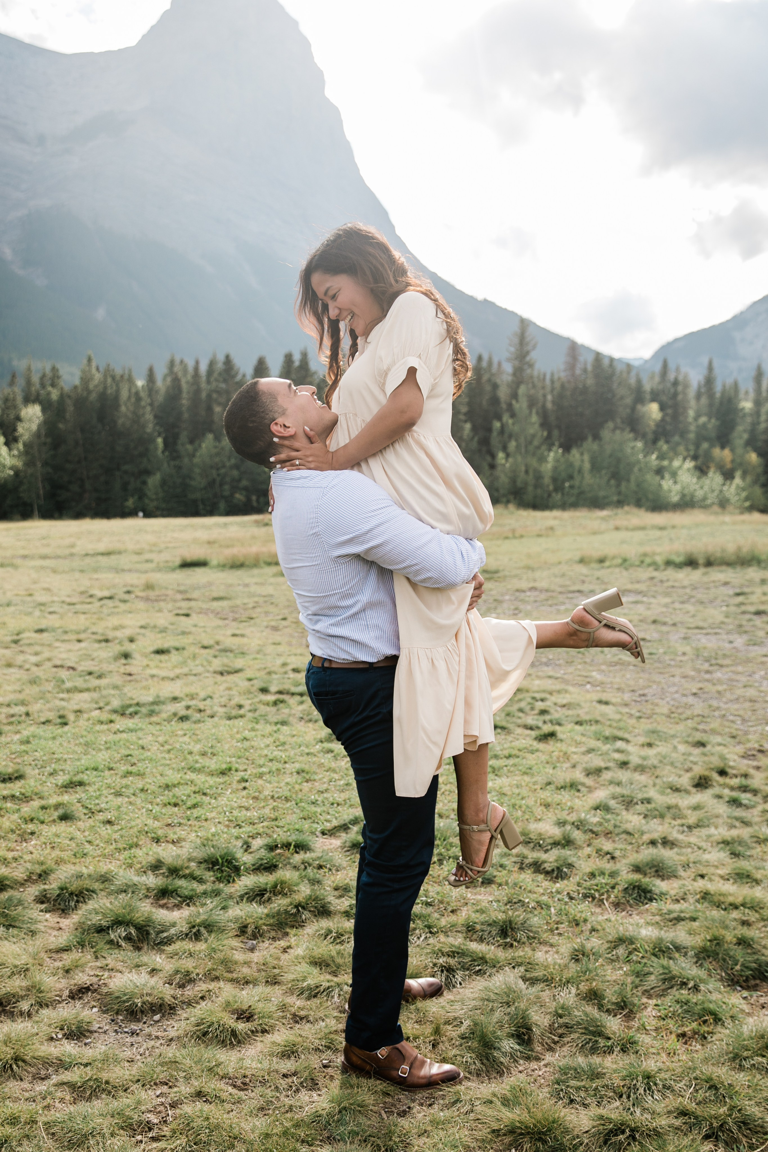 Pierina & Thomas — Engagement Photos. Ching Li Photography
