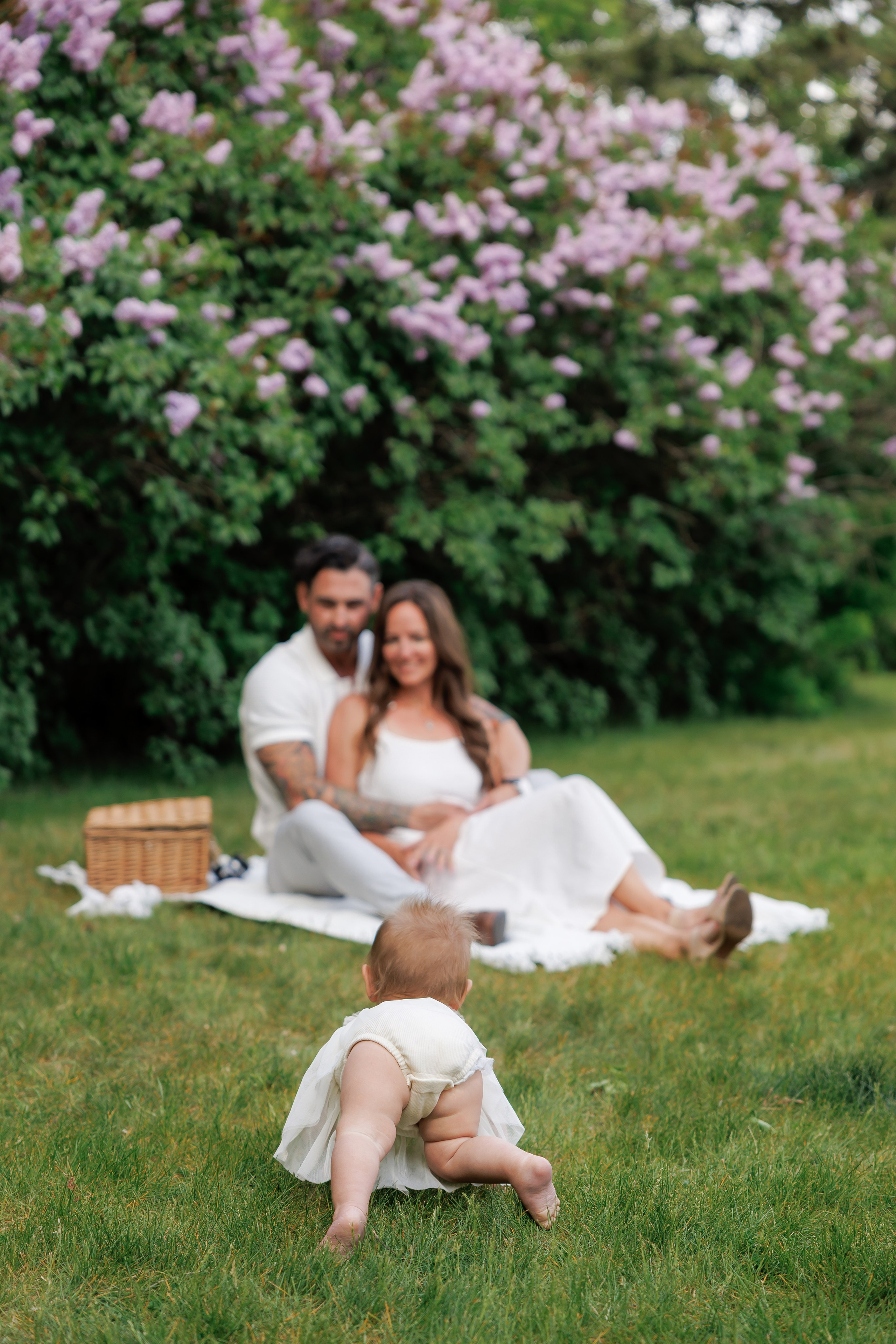 Family. Photographer Elvira Hryshchenko