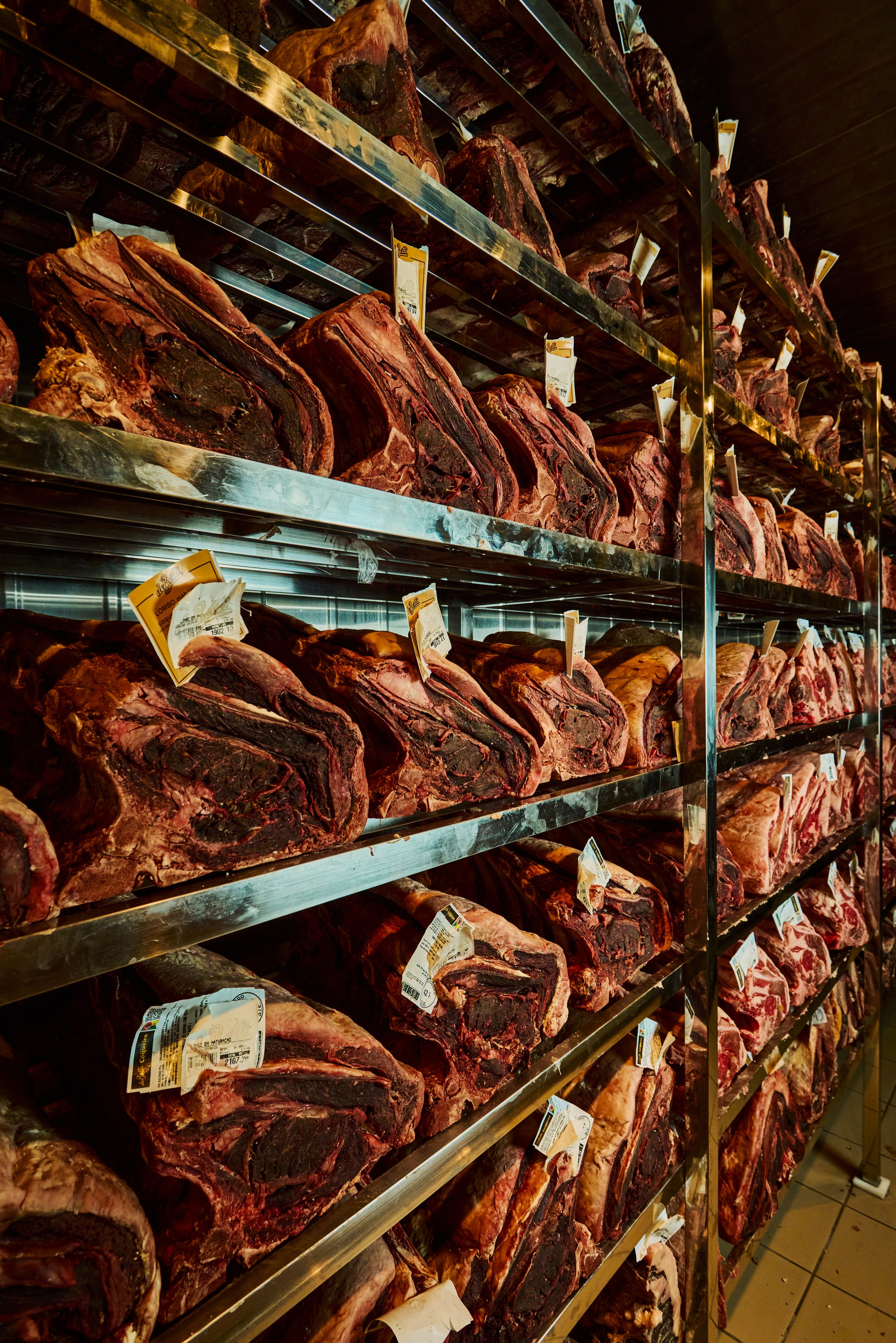 Carnes. Fotografia e Filmes Publicitários de Alimentos
